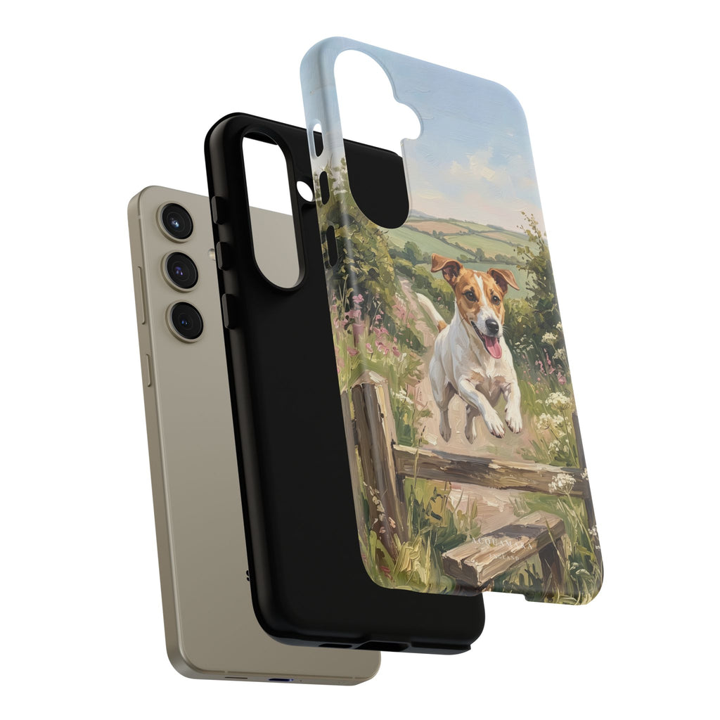 The Jack Russell (White and Tan)