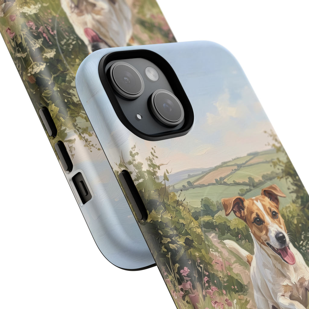The Jack Russell (White and Tan) (MagSafe)
