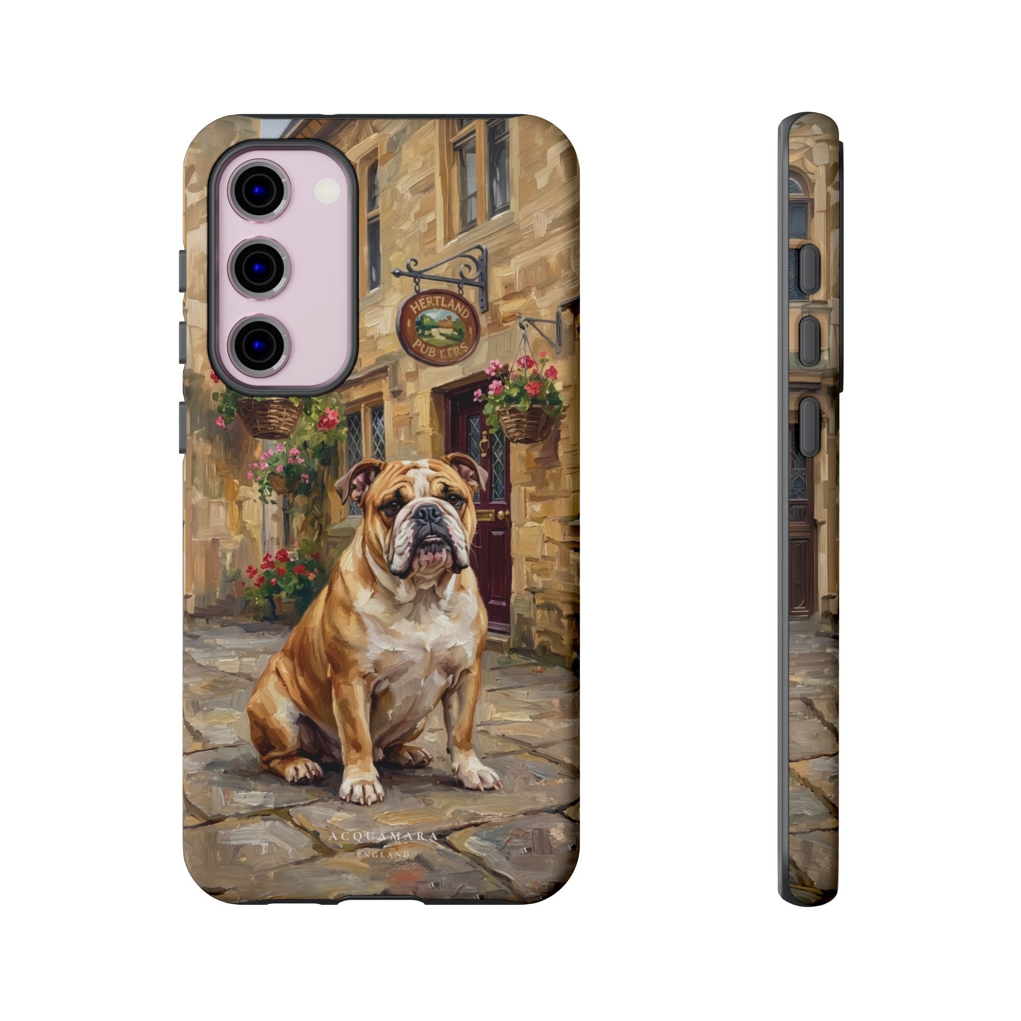 The English Bulldog