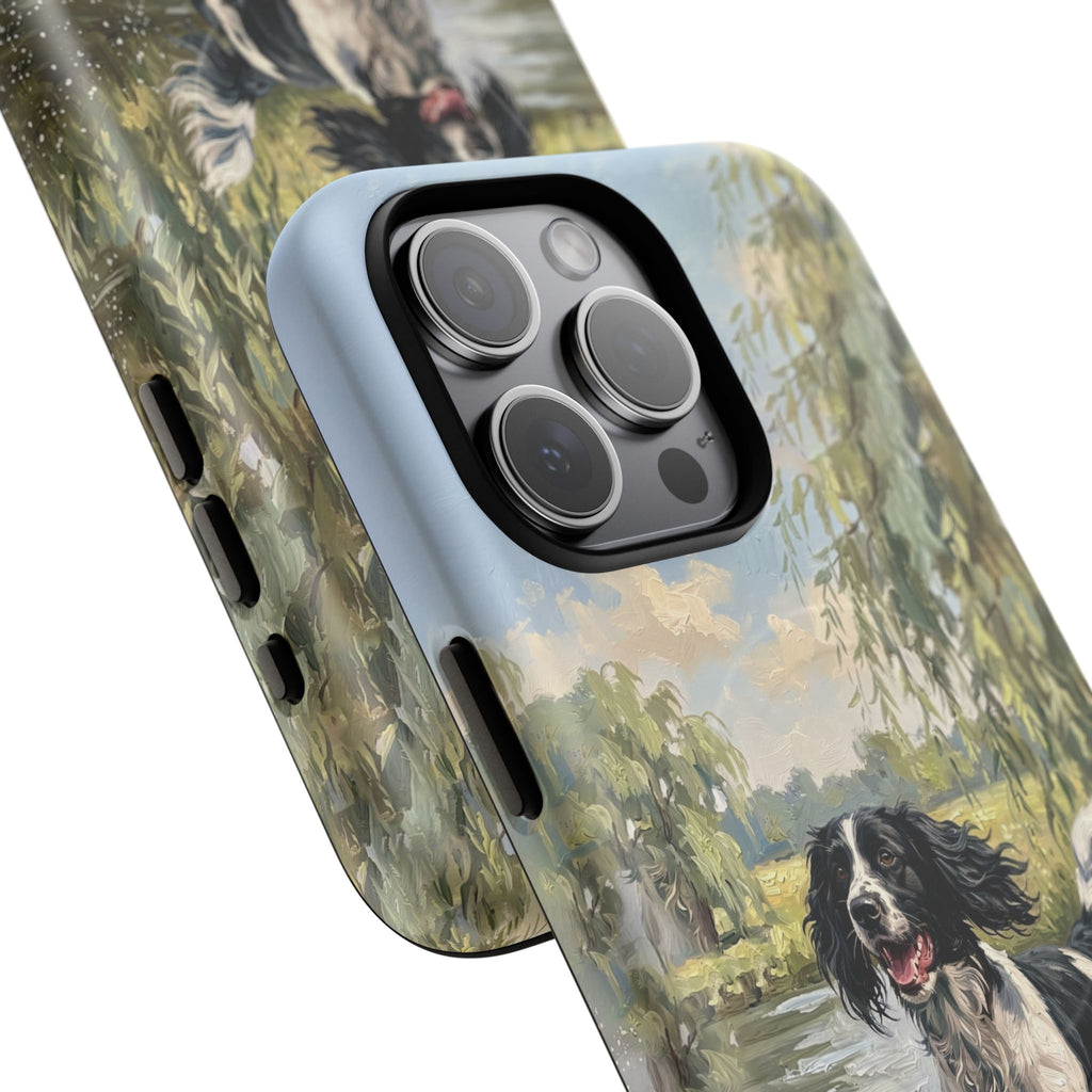 The Springer Spaniel (Black and White) (MagSafe)