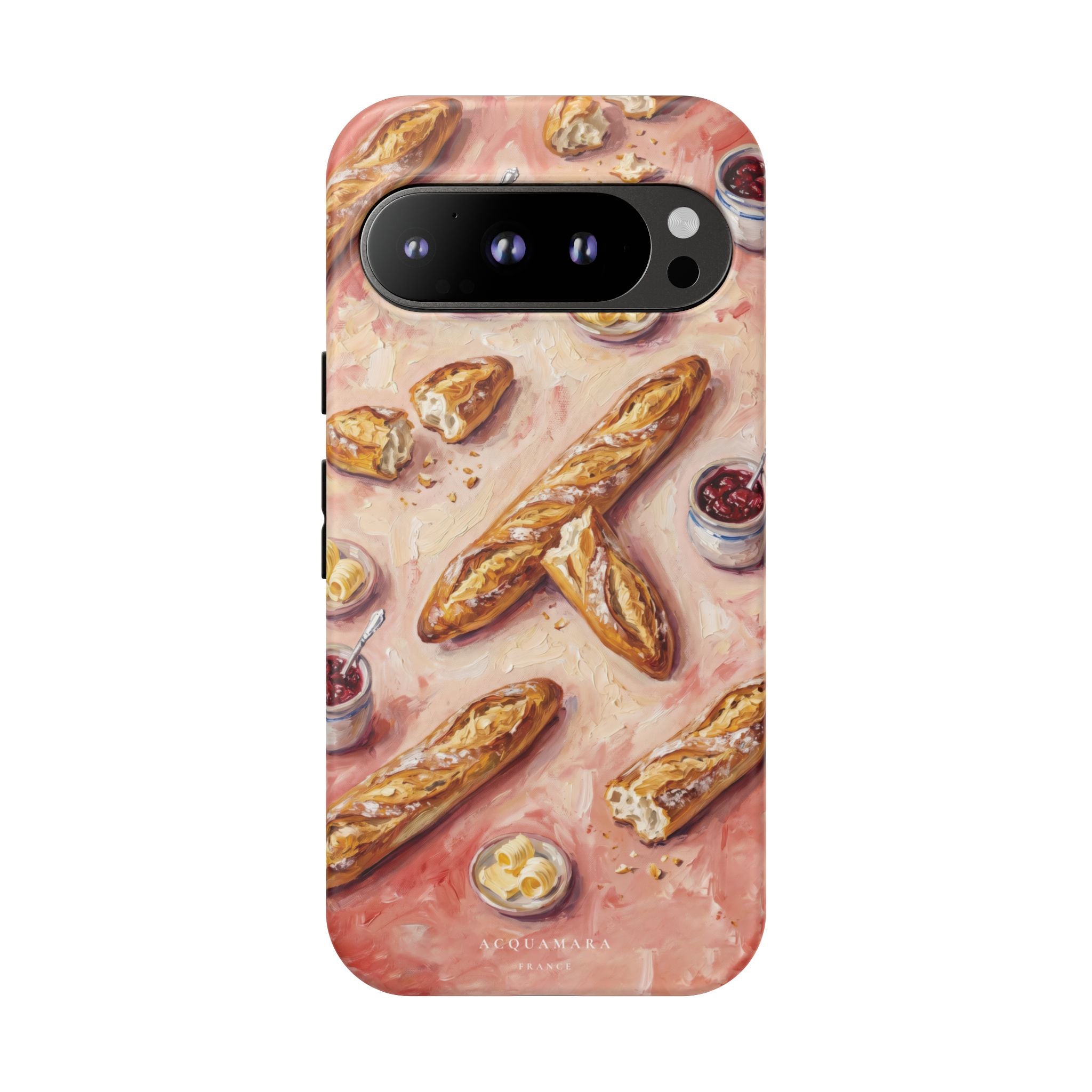 Baguette et Confiture