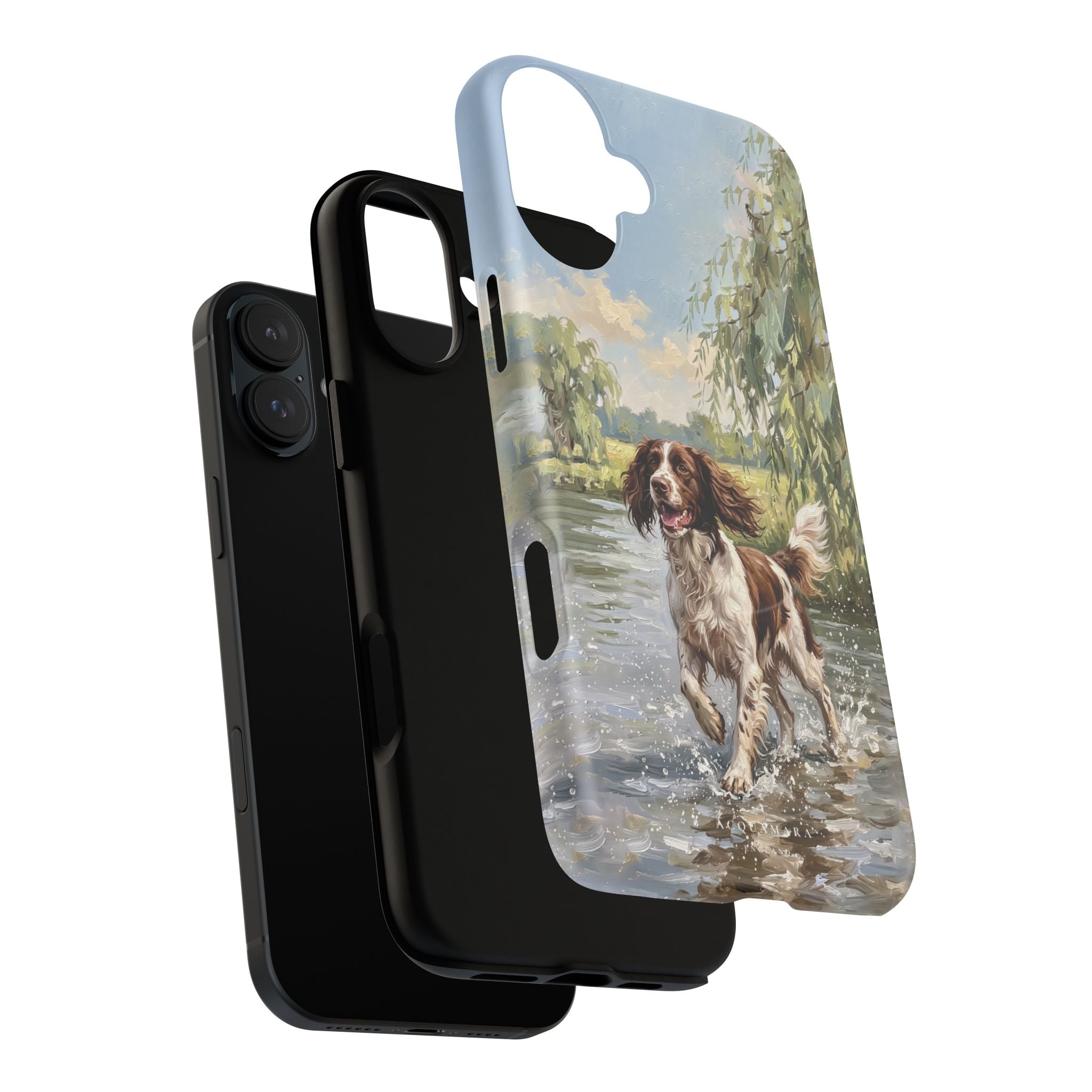 The Springer Spaniel (Liver and white) (MagSafe)