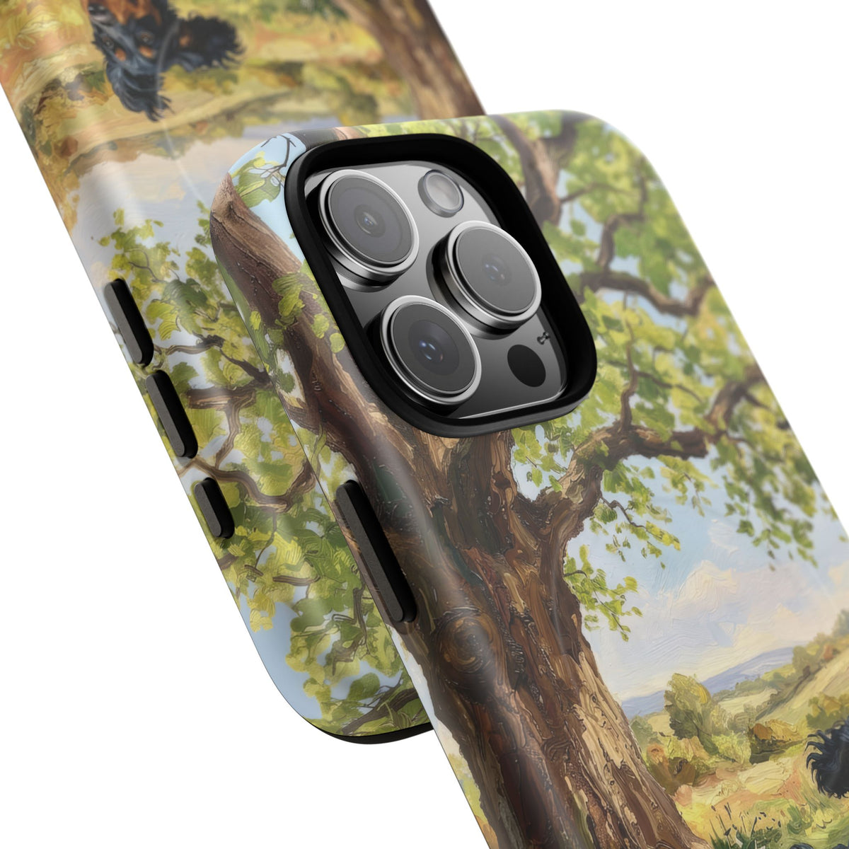 The Working Cocker (Black and Tan) (MagSafe)