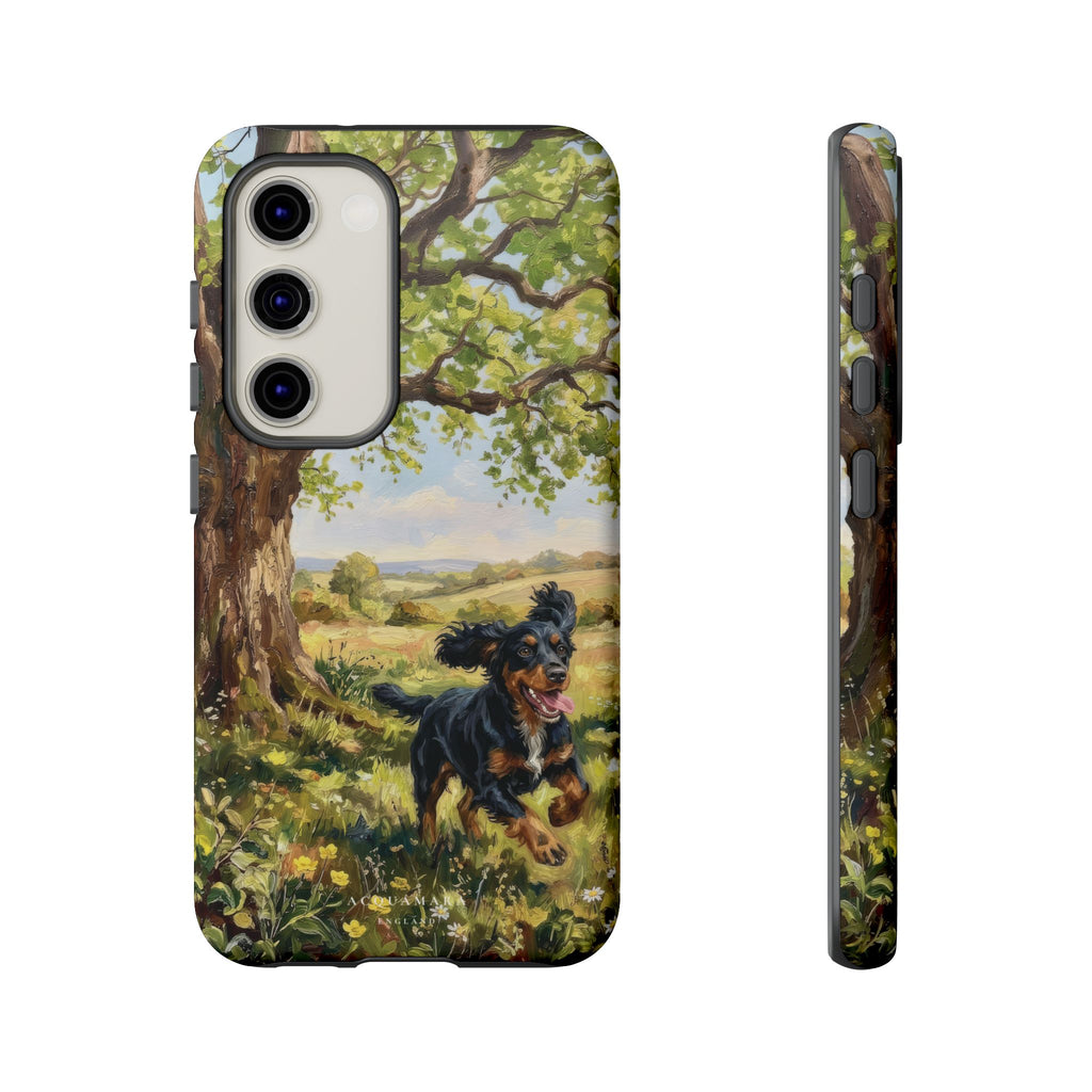 The Working Cocker (Black and Tan)