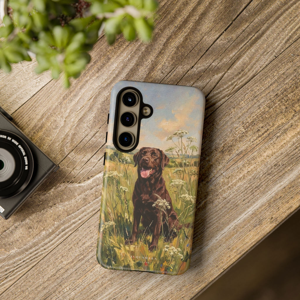 The Labrador (Chocolate)