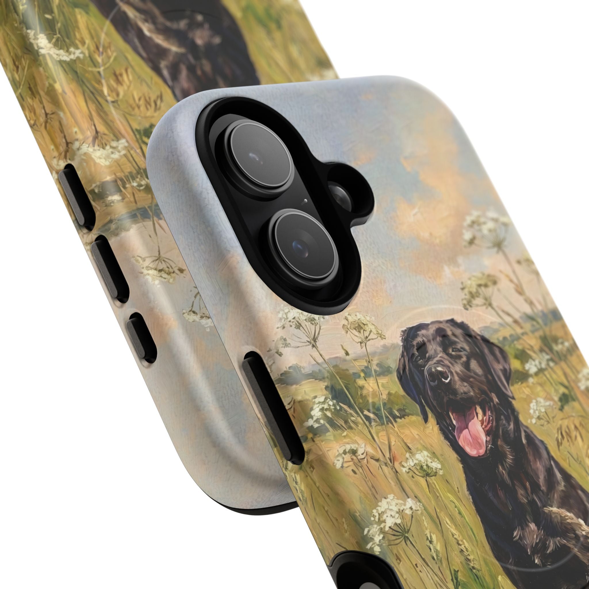 The Labrador (Black) (MagSafe)
