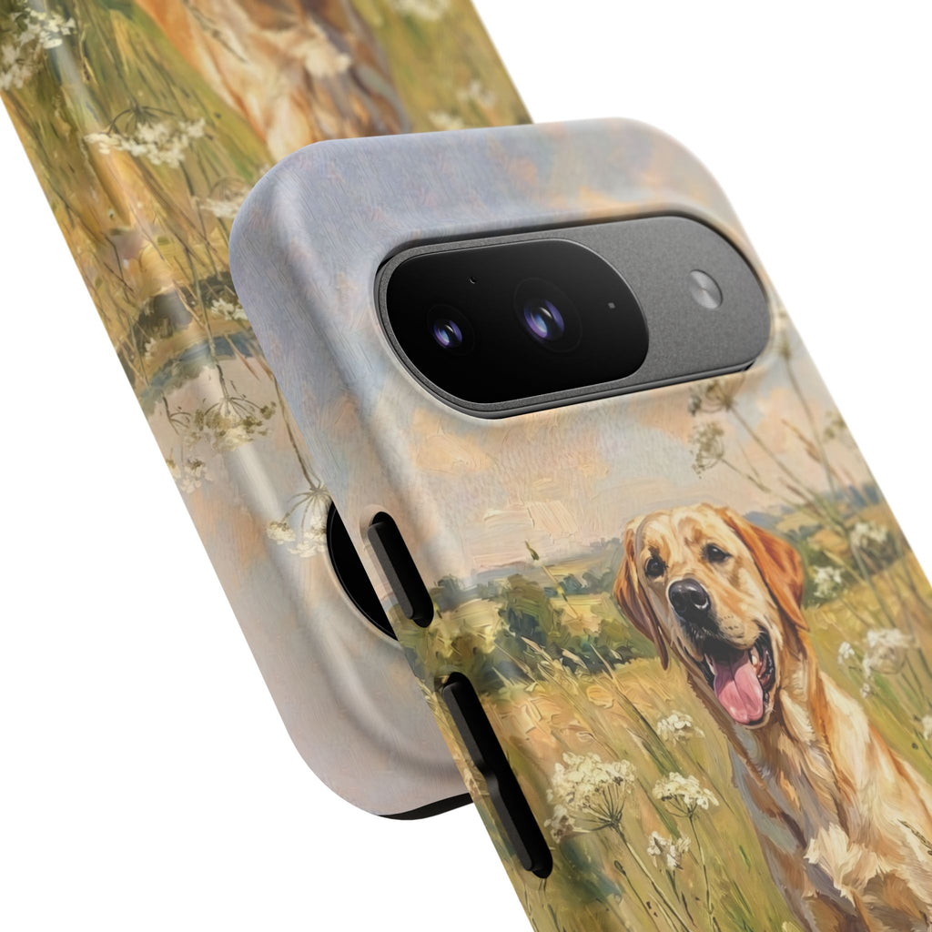The Labrador (Yellow)