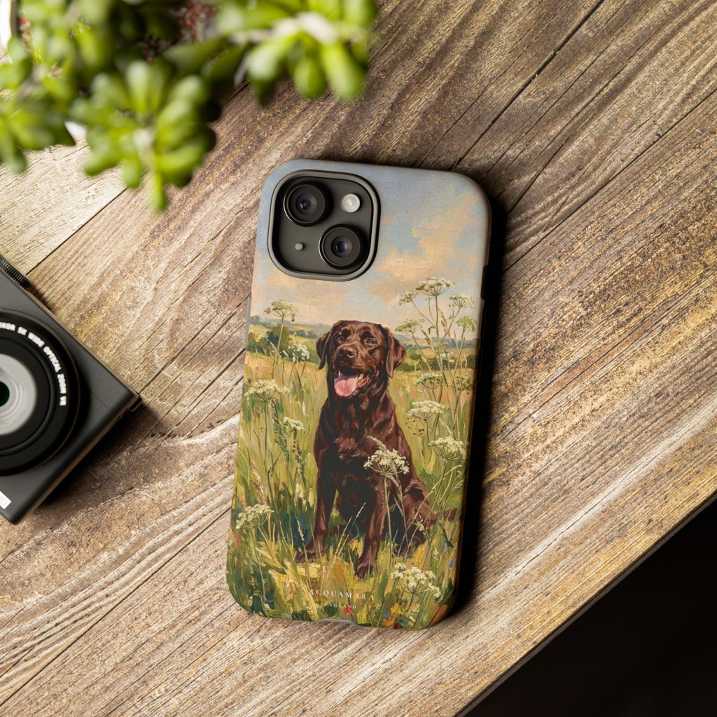 The Labrador (Chocolate)