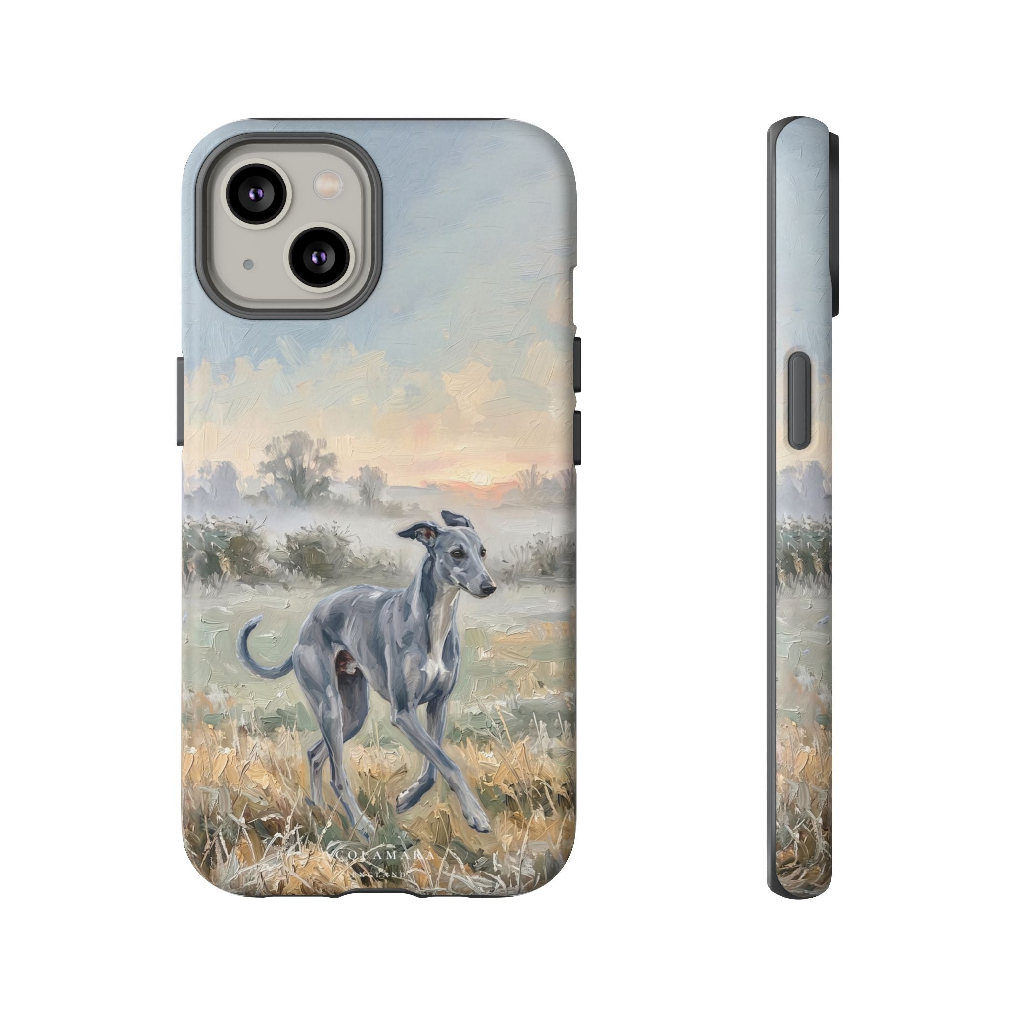 The Whippet (Blue)