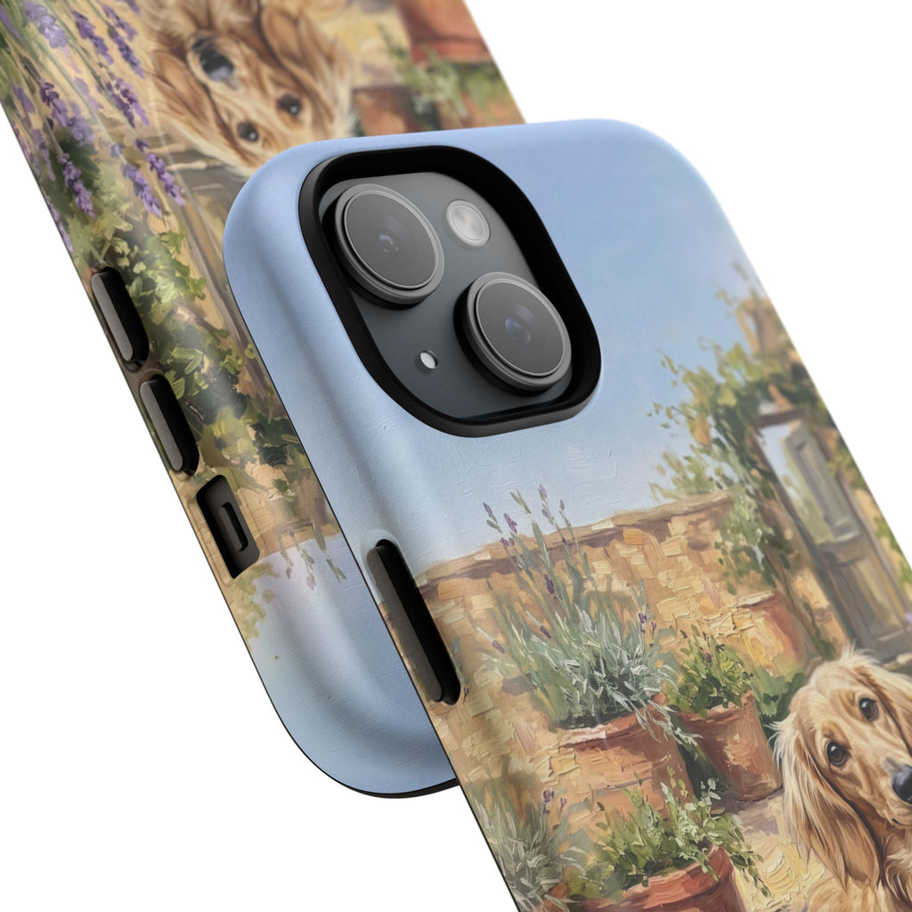The Dachshund (Blonde long hair) (MagSafe)
