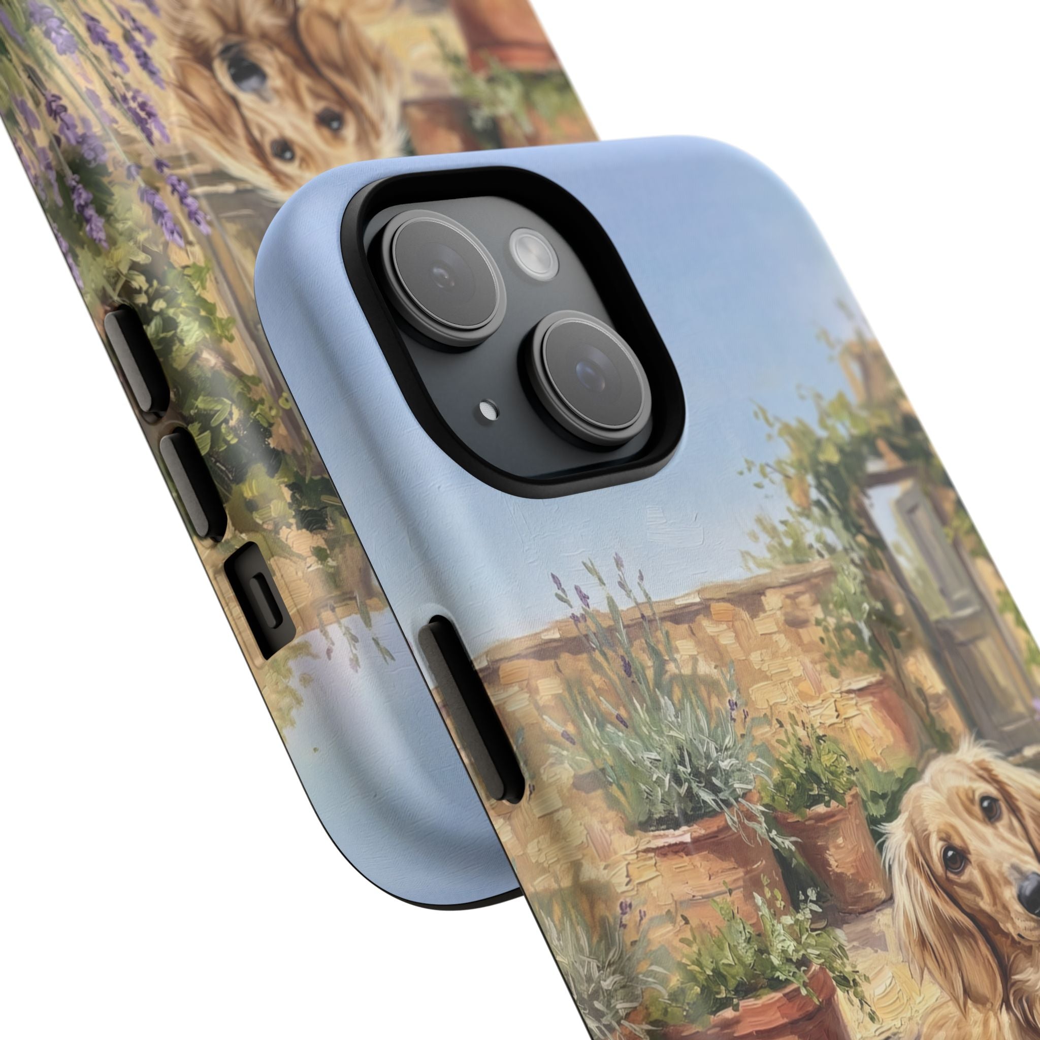 The Dachshund (Blonde long hair) (MagSafe)