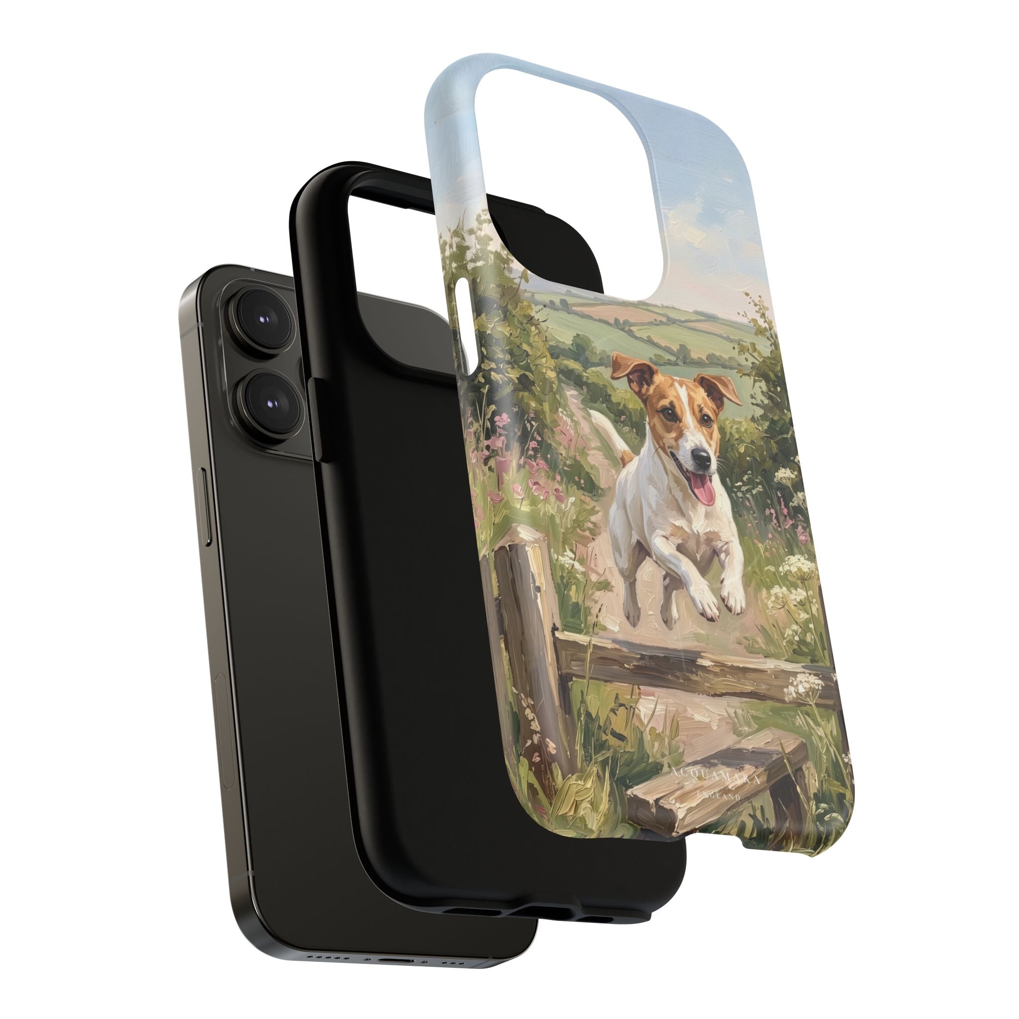 The Jack Russell (White and Tan) (MagSafe)