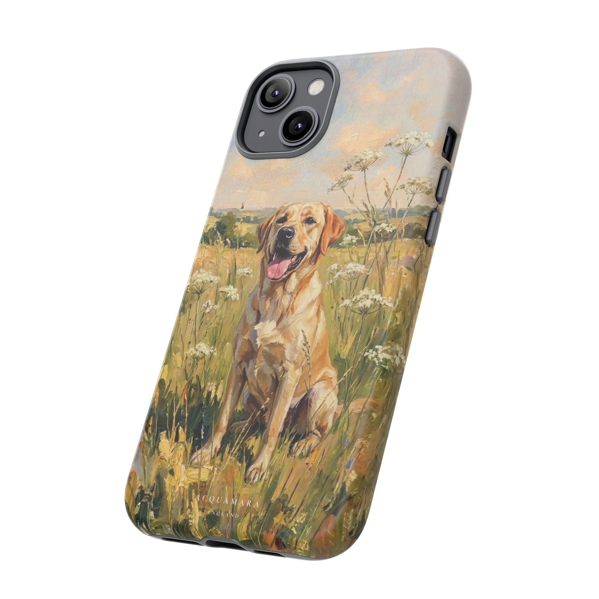 The Labrador (Yellow)
