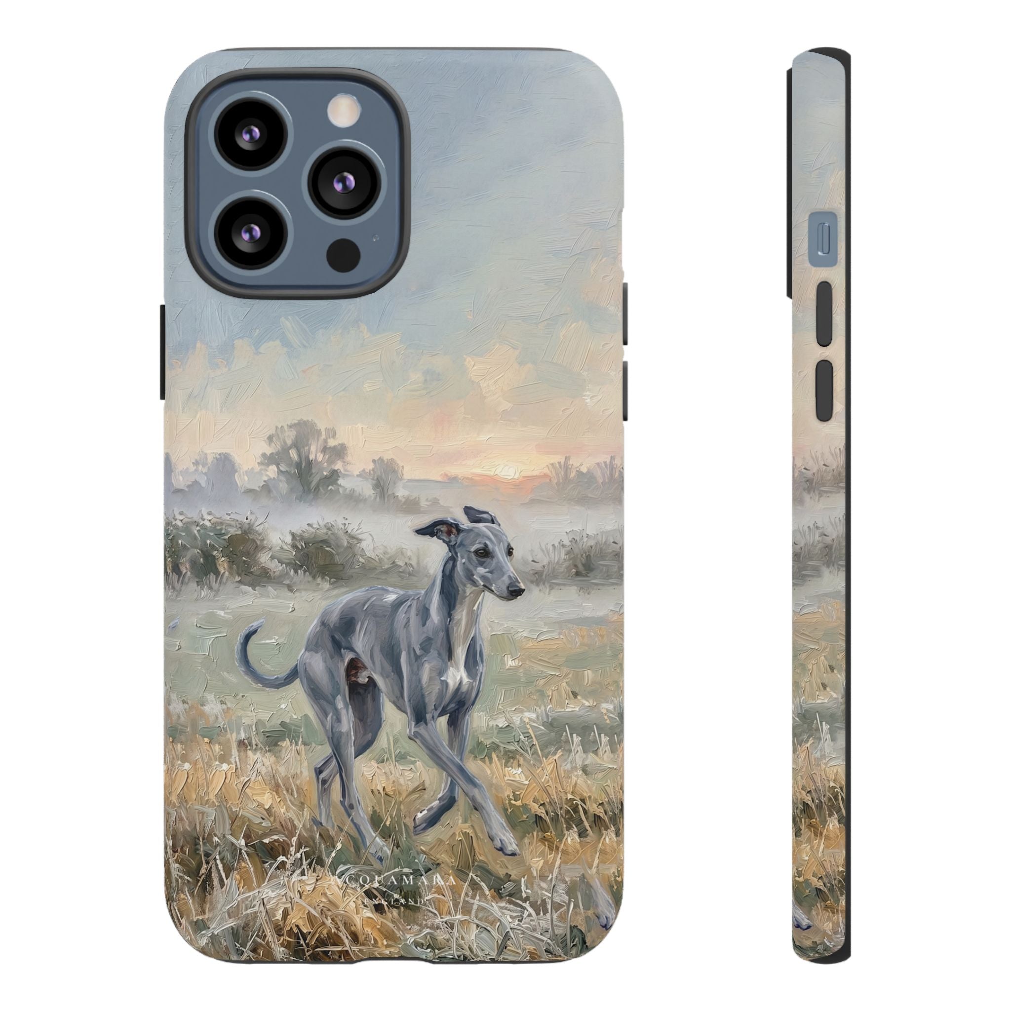 The Whippet (Blue)