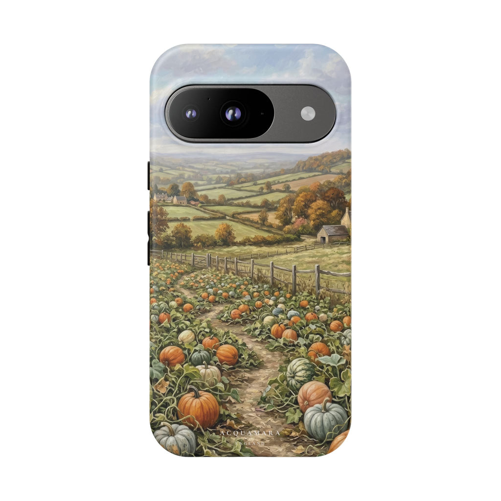 The Pumpkin Field