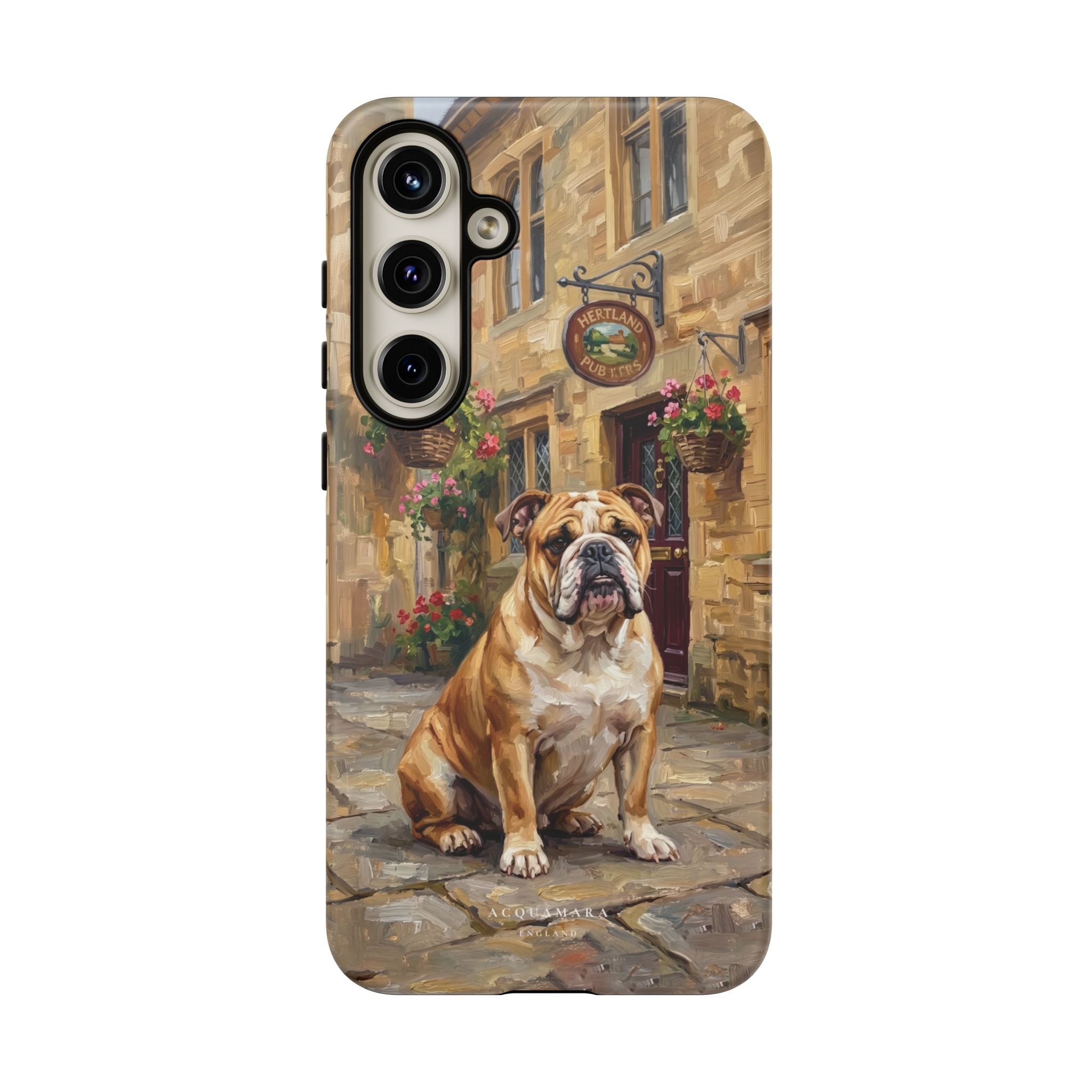 The English Bulldog