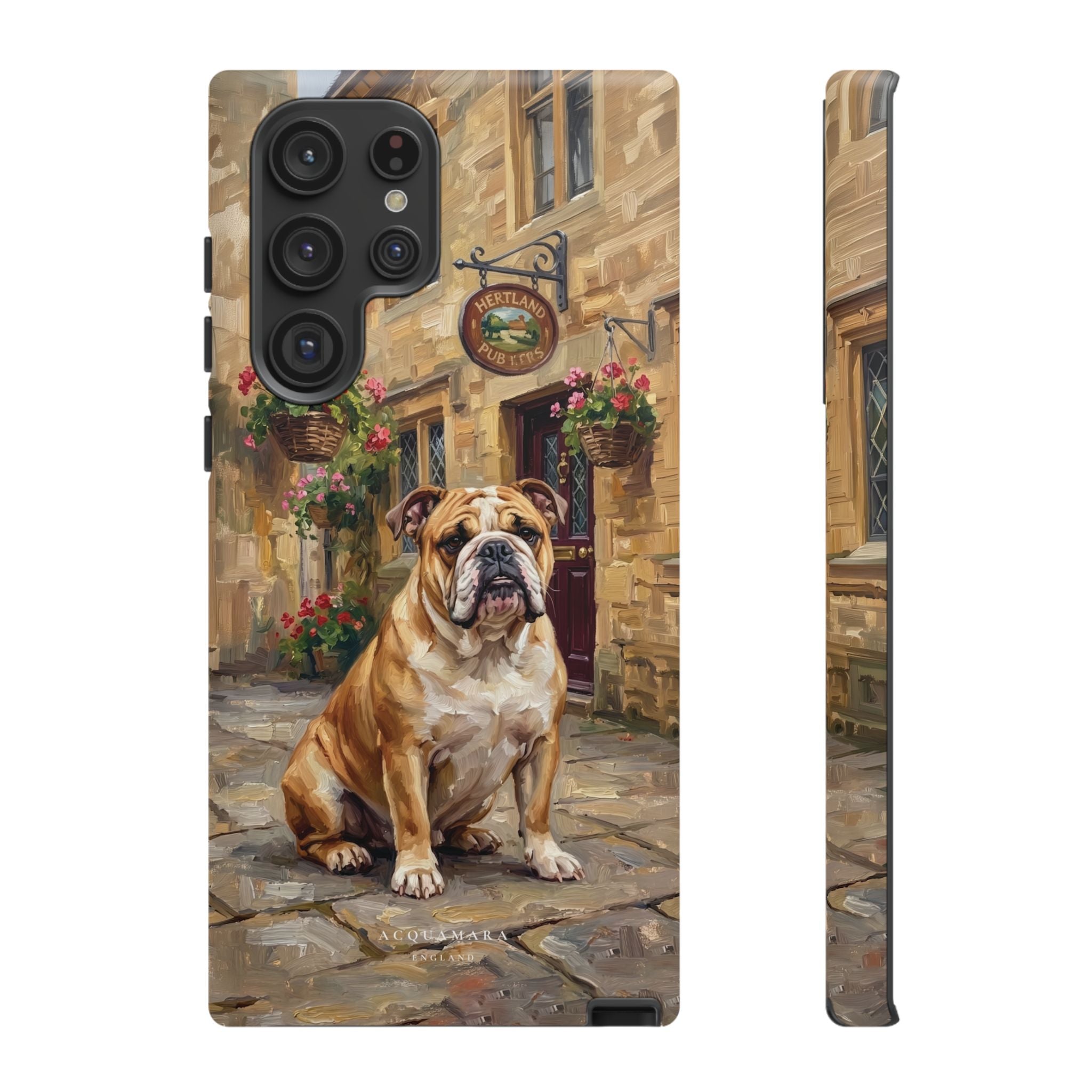 The English Bulldog