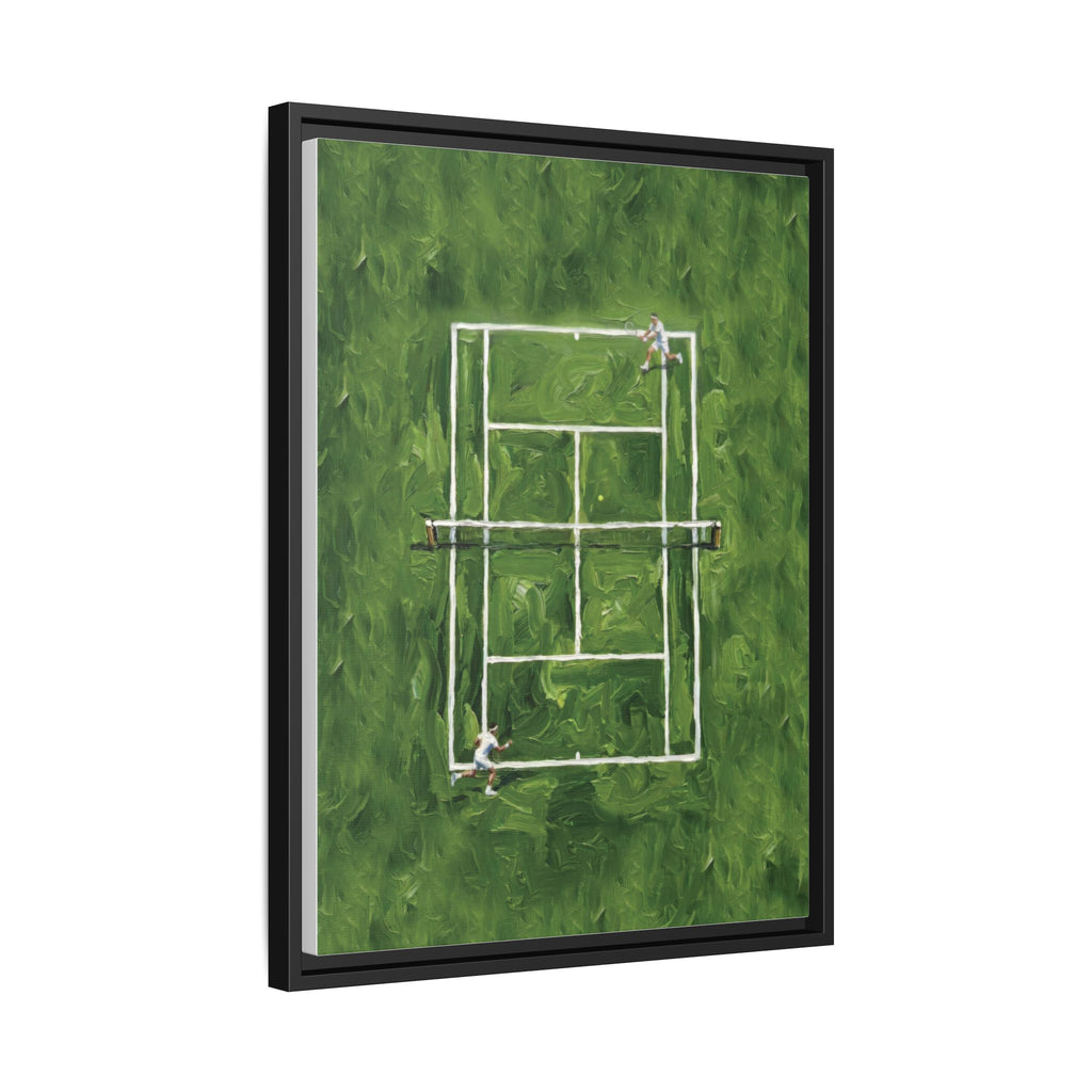 The Lawn - Canvas with Wooden Frame