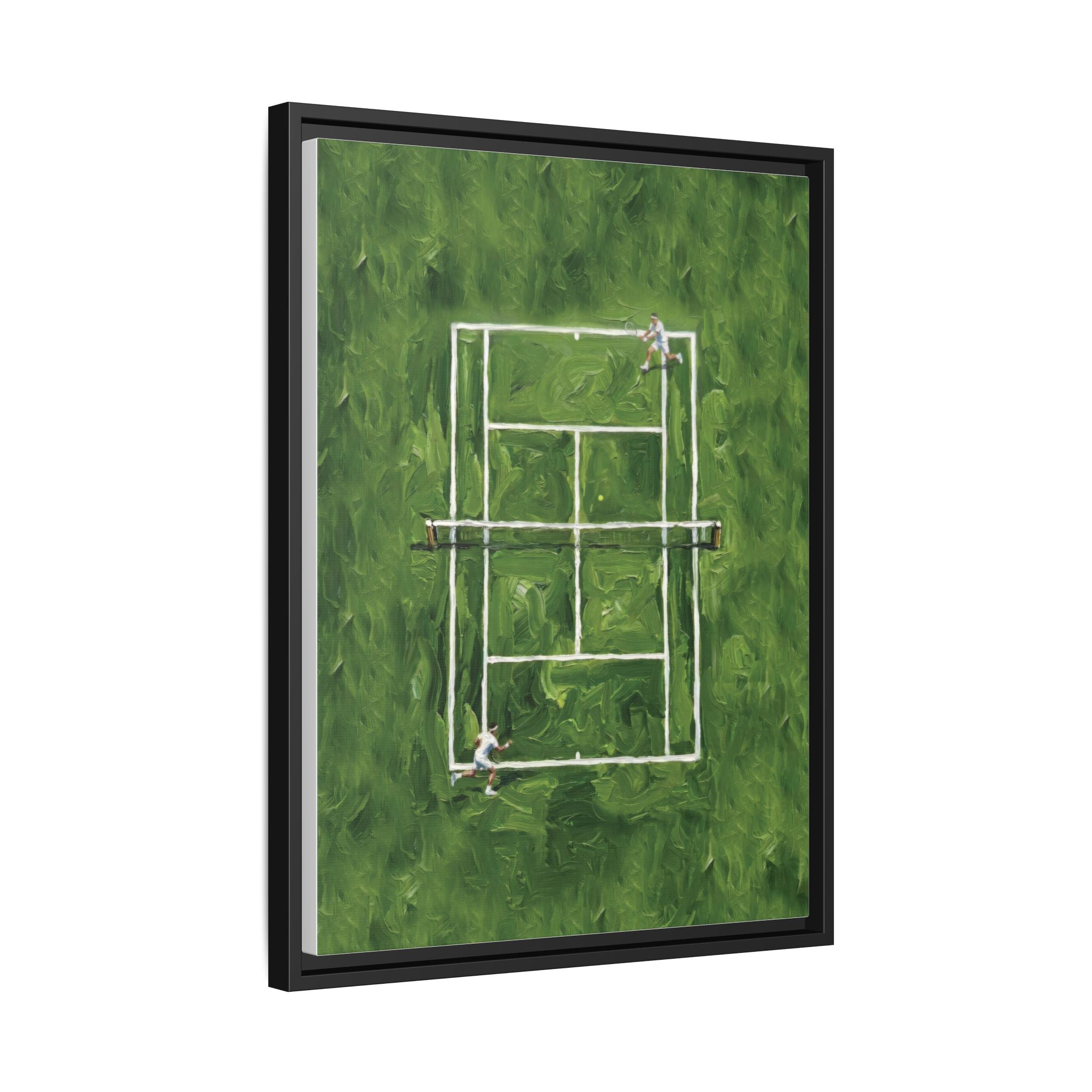 The Lawn - Canvas with Wooden Frame
