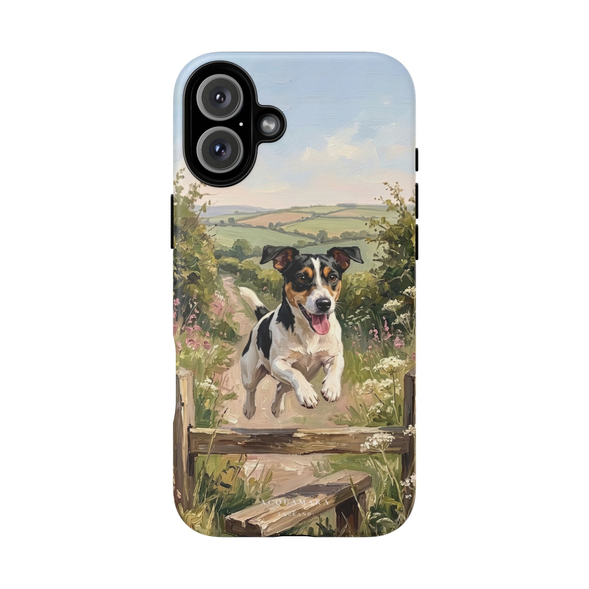 The Jack Russell (Tricolour)