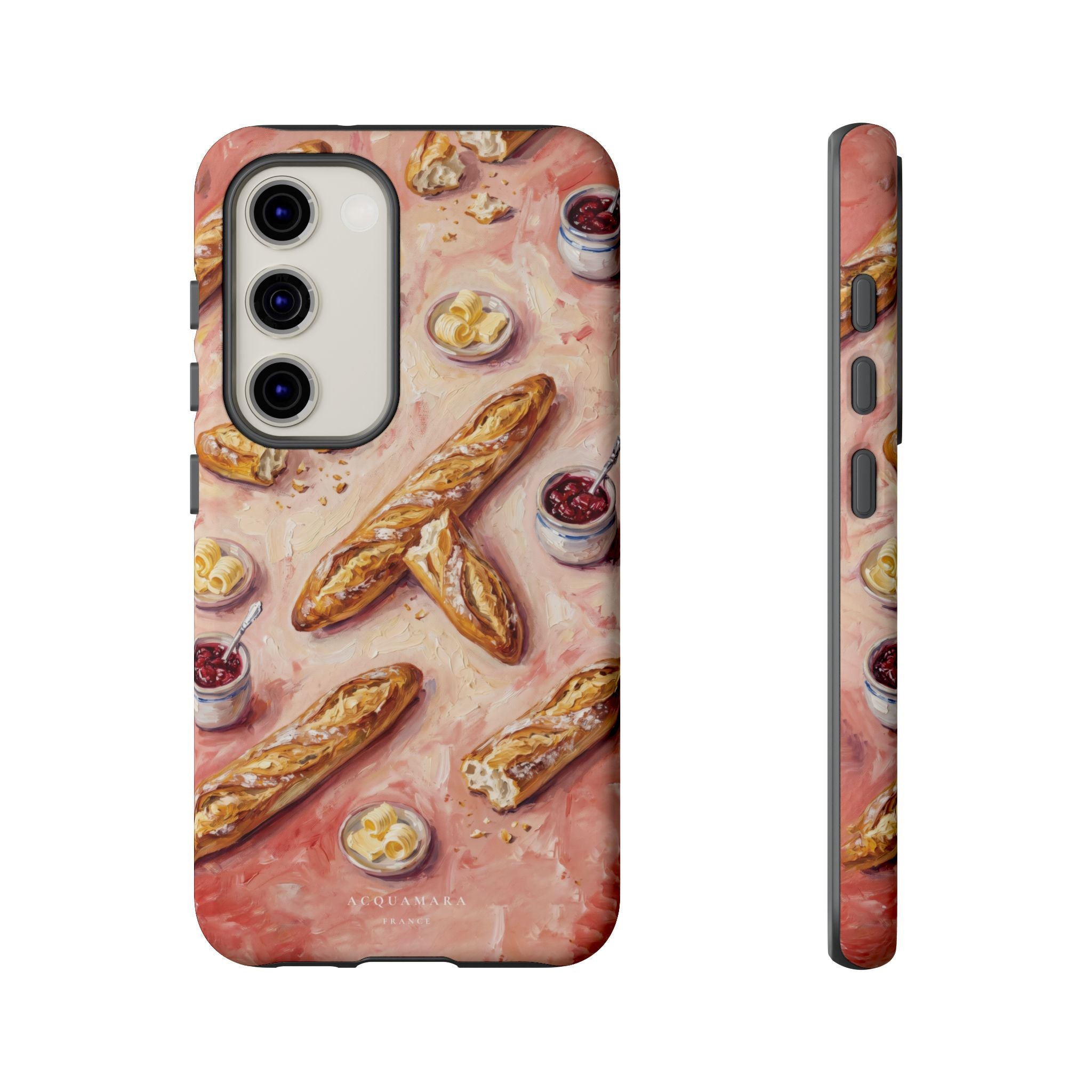 Baguette et Confiture
