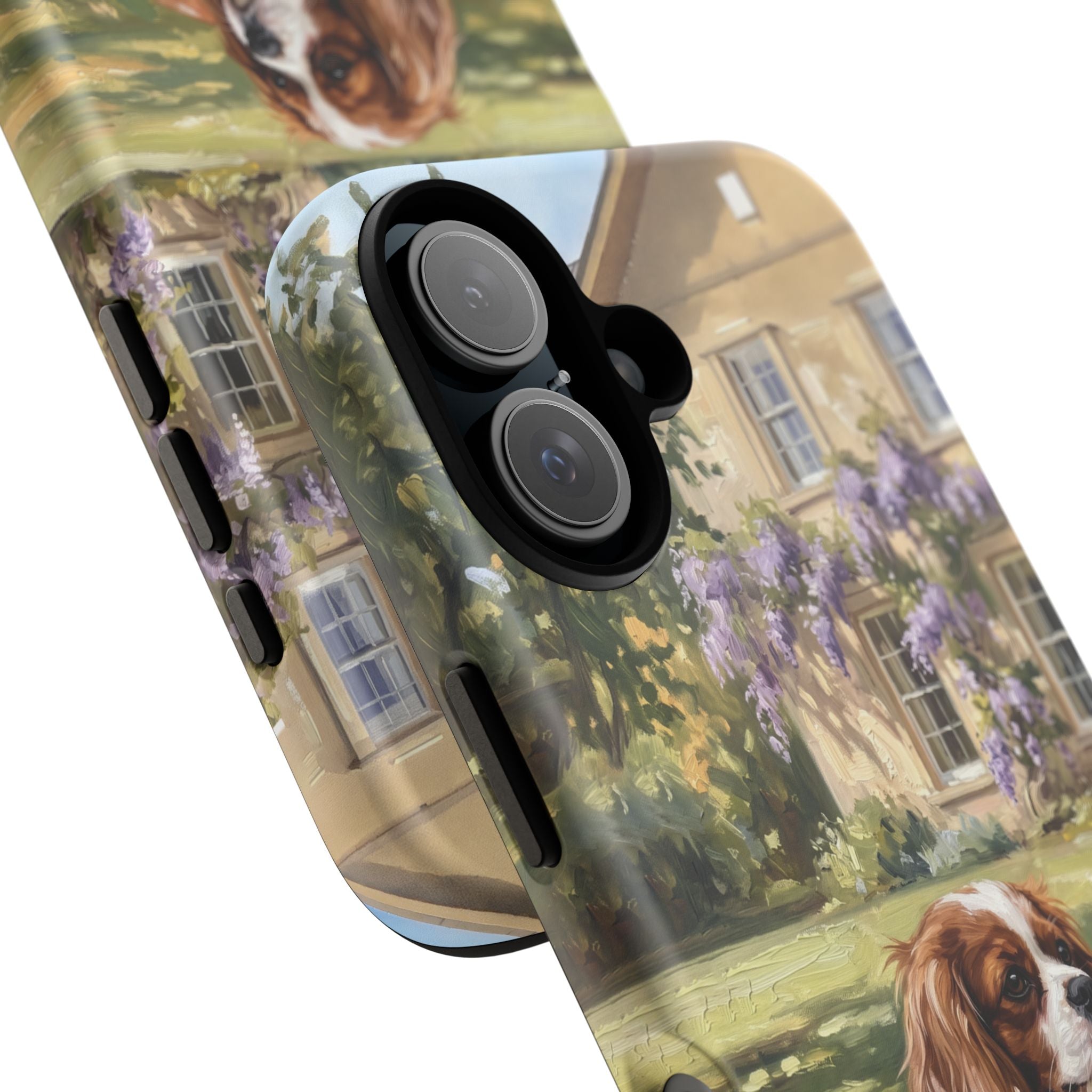 The Cavalier King Charles Spaniel