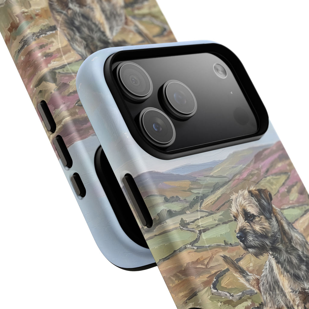 The Border Terrier (Grizzle and Tan) (MagSafe)