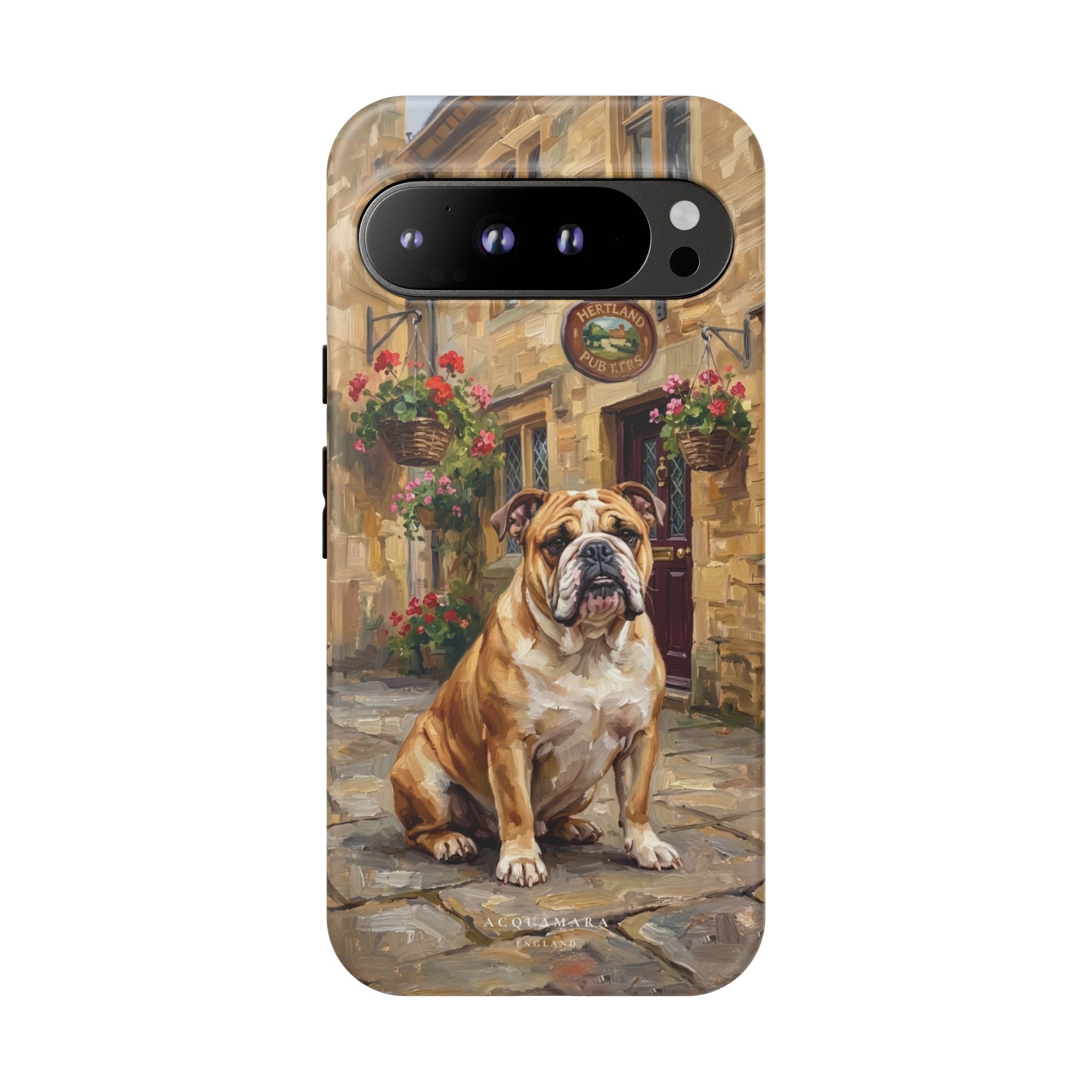 The English Bulldog