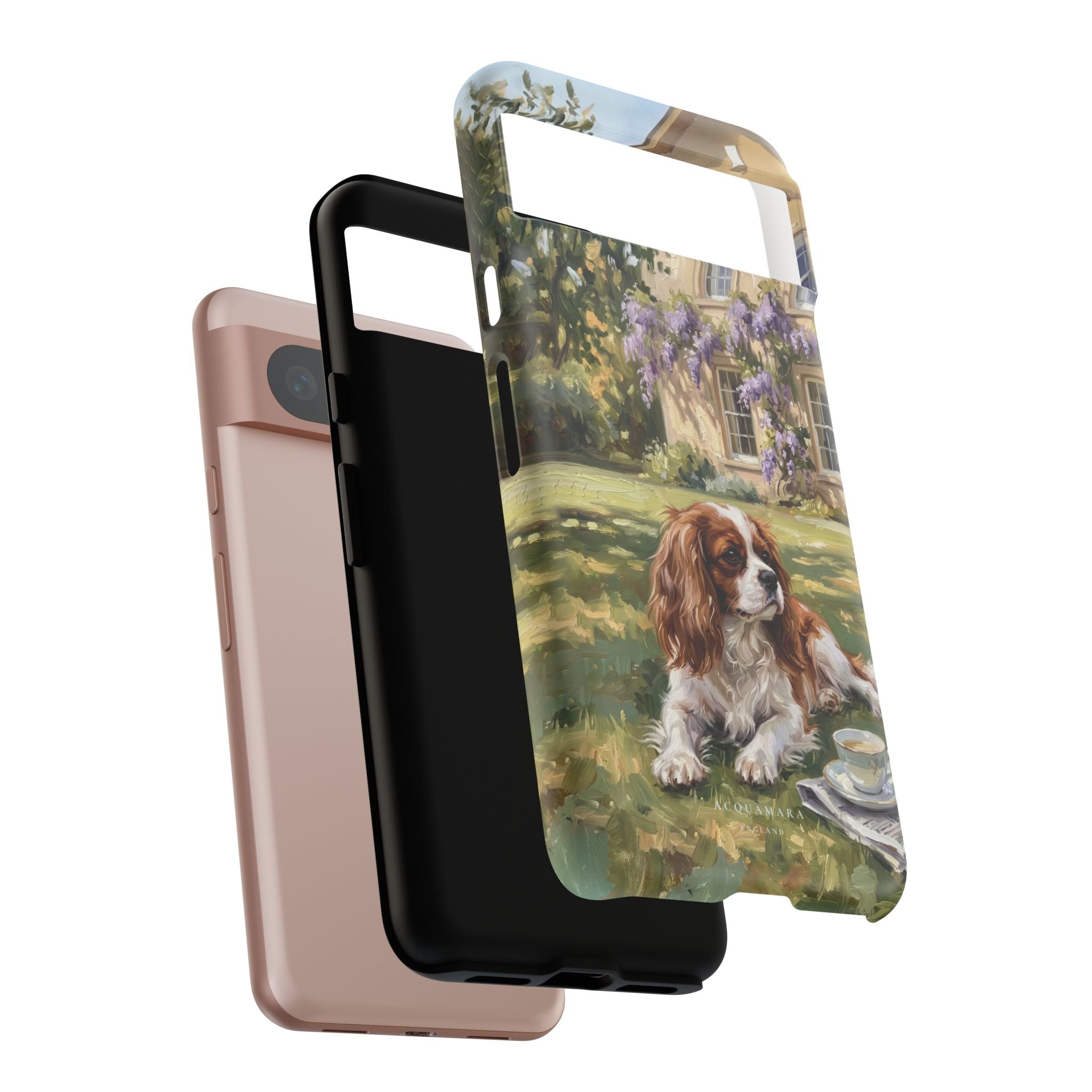 The Cavalier King Charles Spaniel