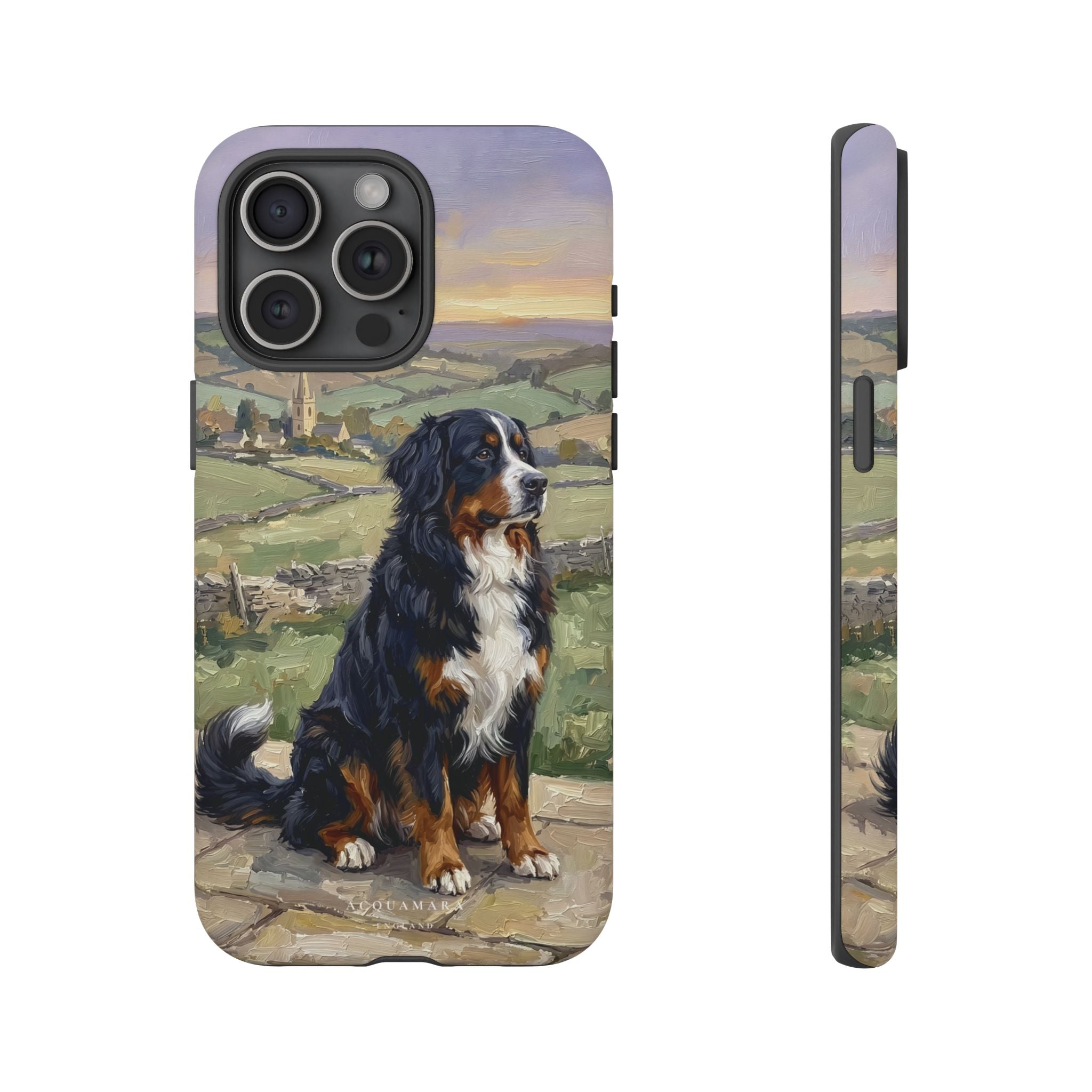 The Bernese Mountain Dog