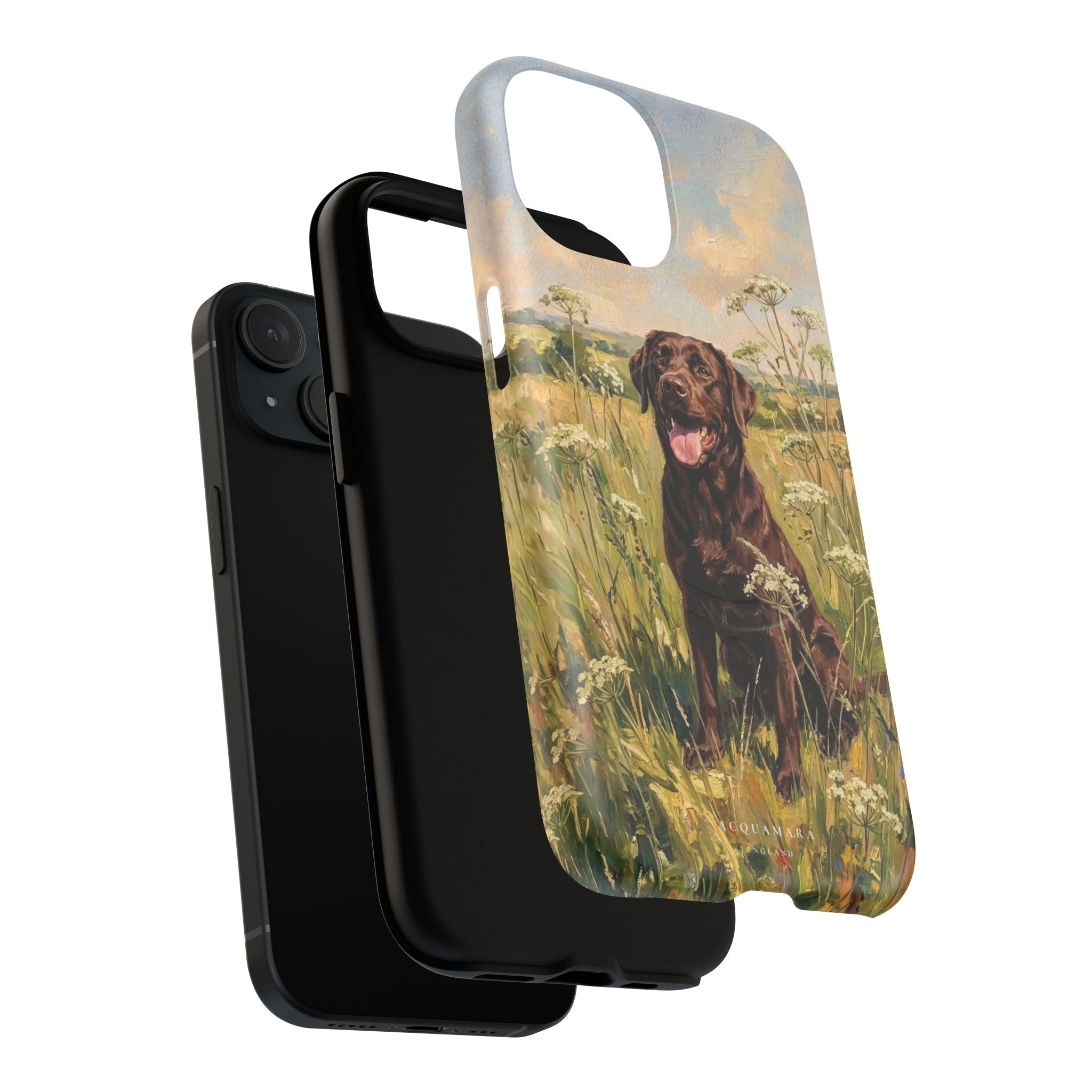 The Labrador (Chocolate) (MagSafe)