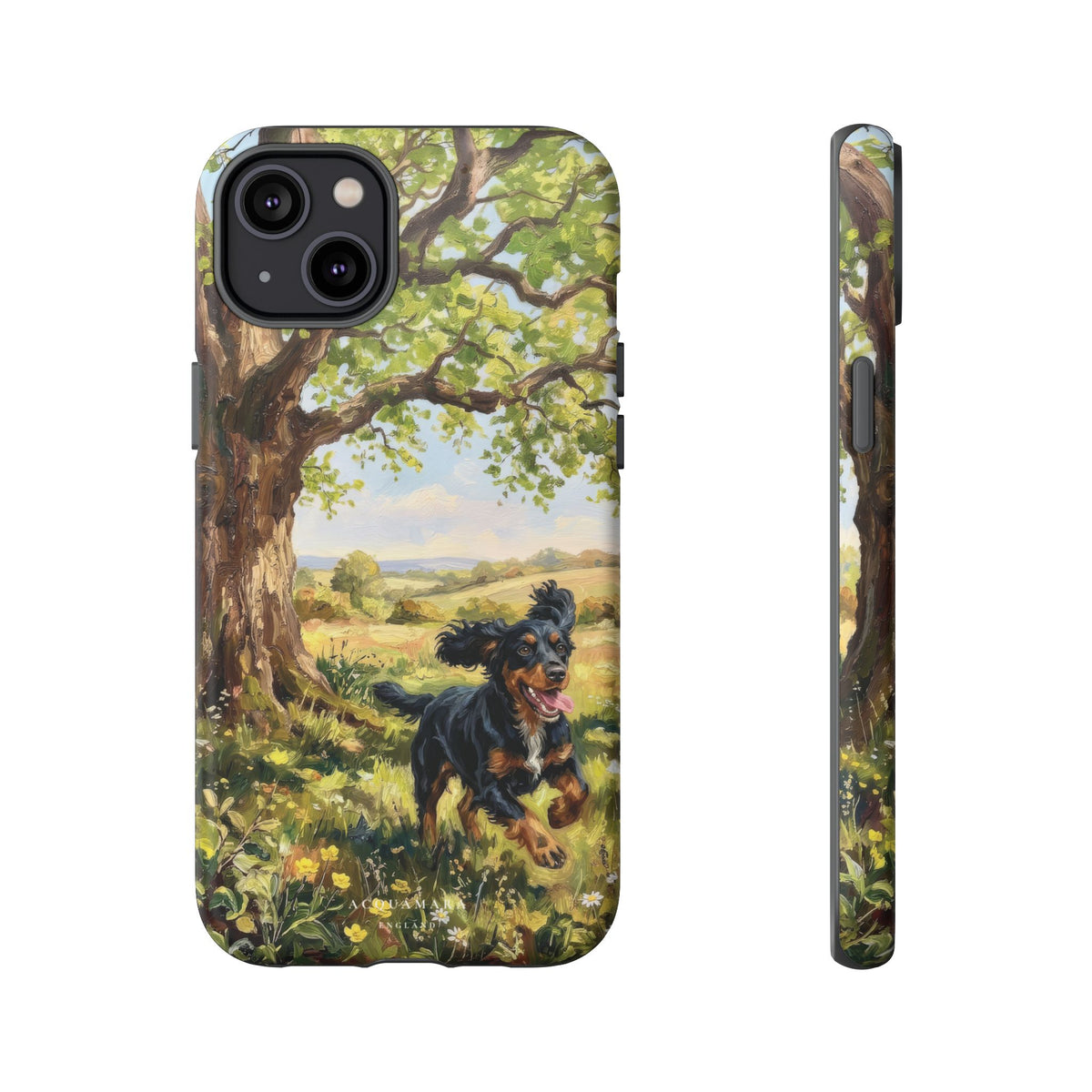 The Working Cocker (Black and Tan)