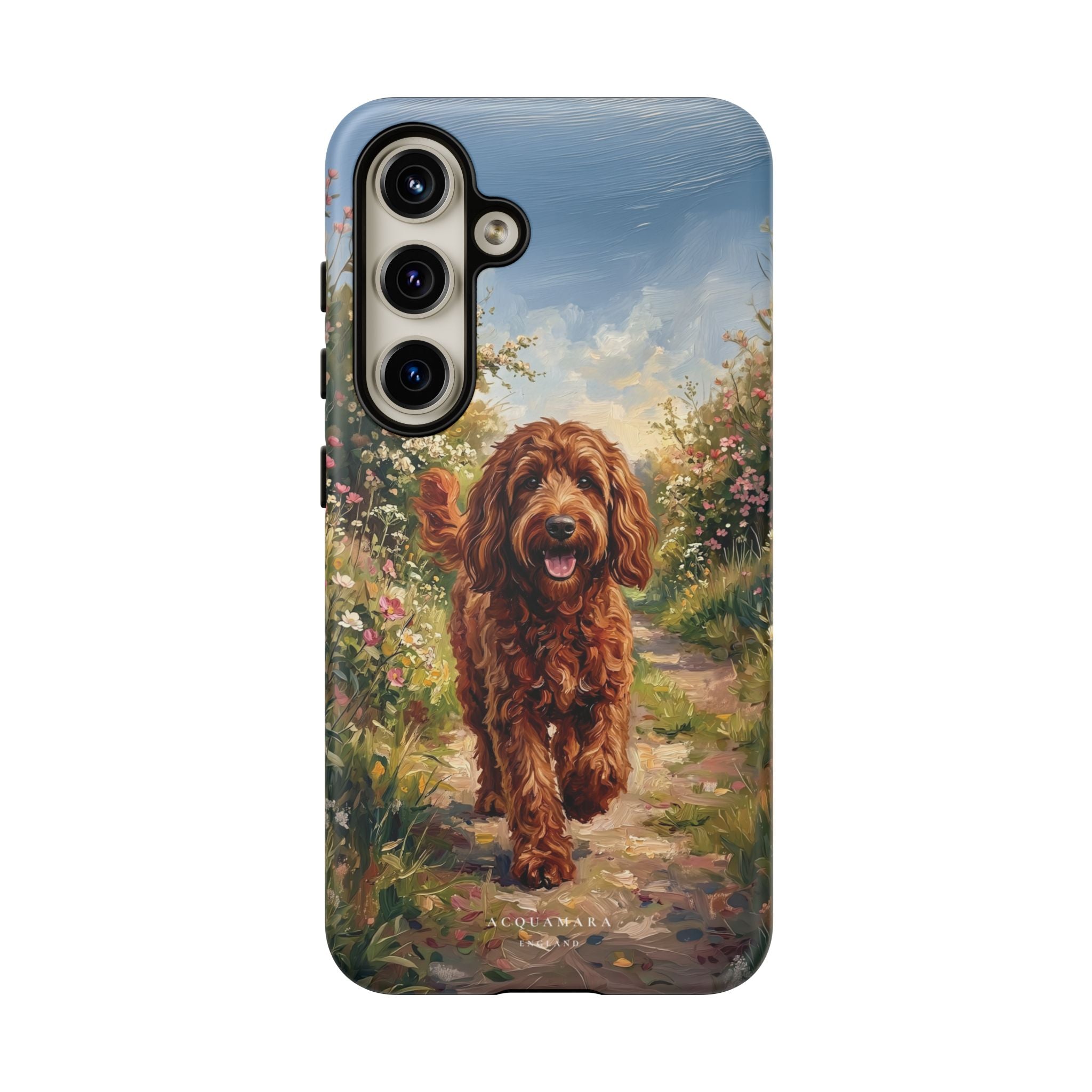 The Goldendoodle