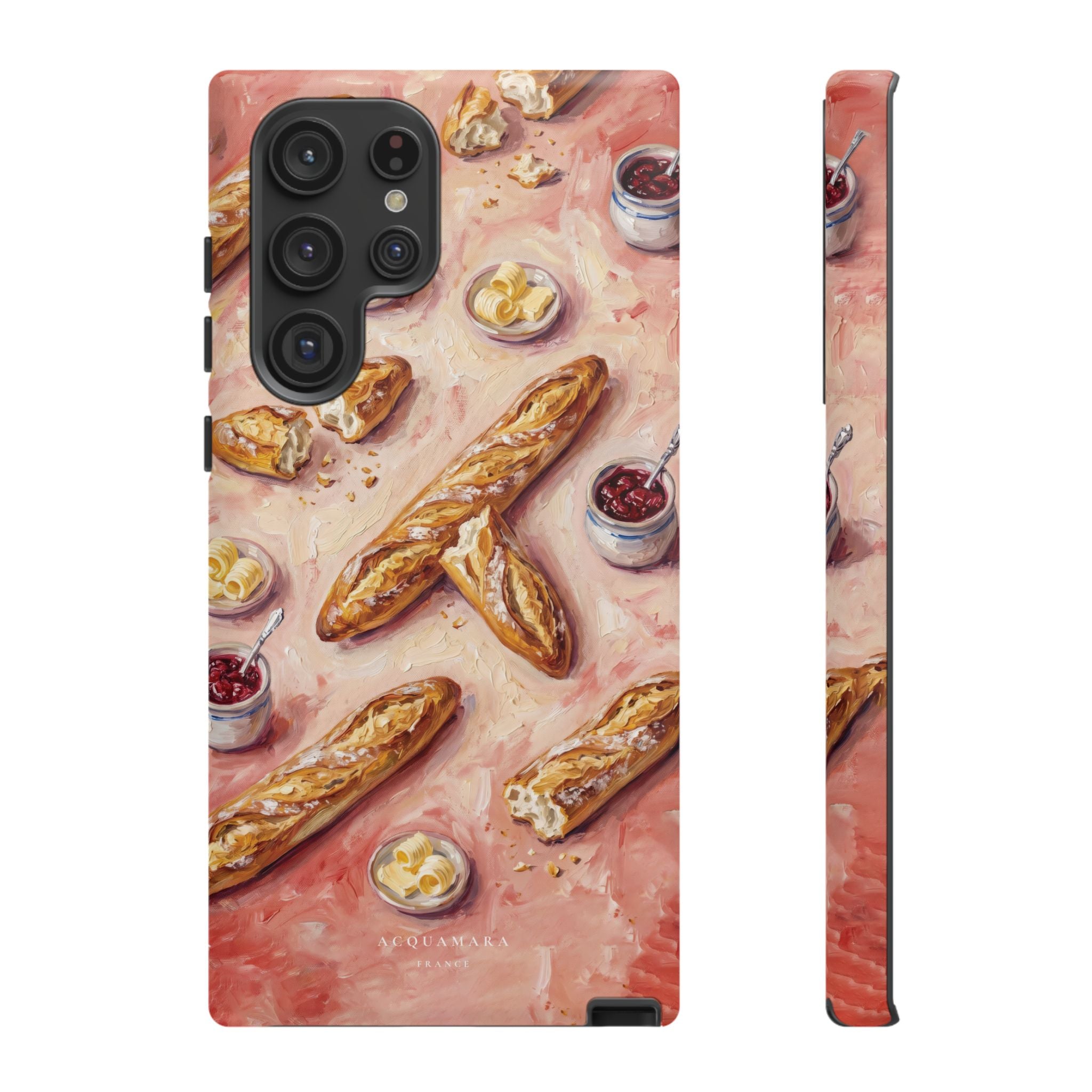 Baguette et Confiture