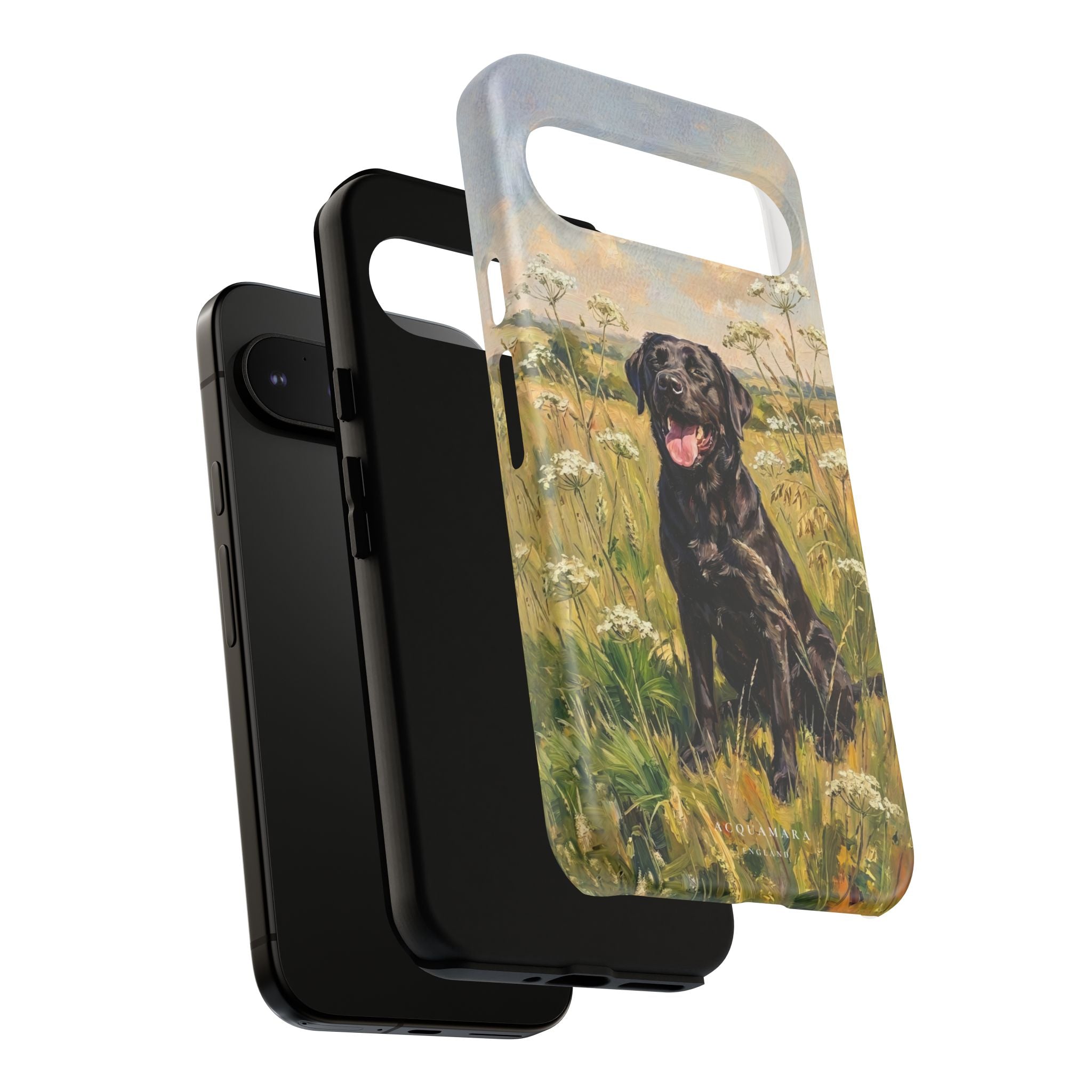 The Labrador (Black)