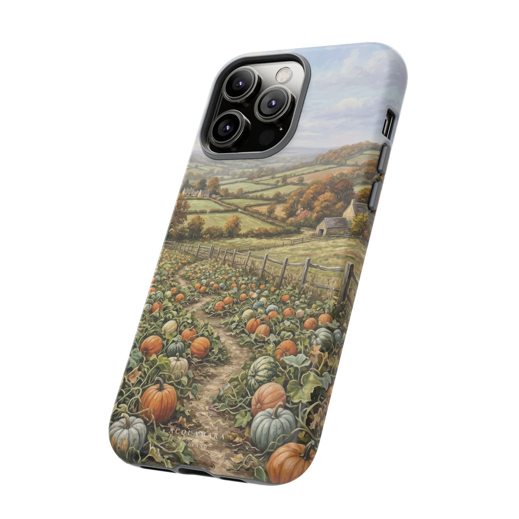 The Pumpkin Field