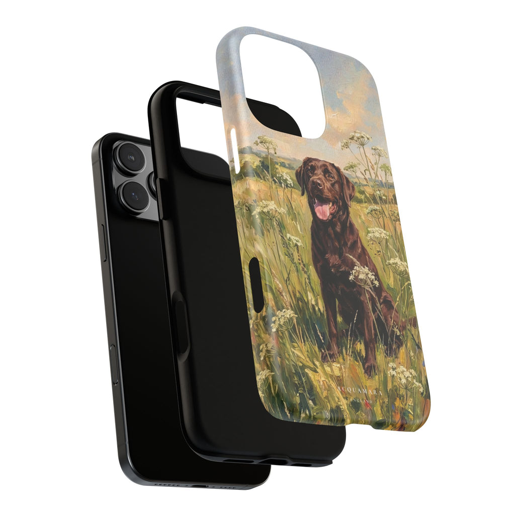 The Labrador (Chocolate)