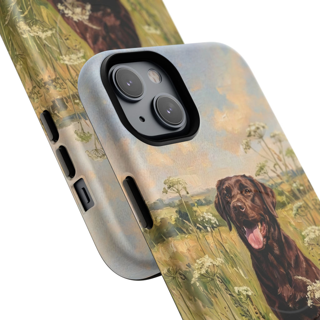 The Labrador (Chocolate) (MagSafe)