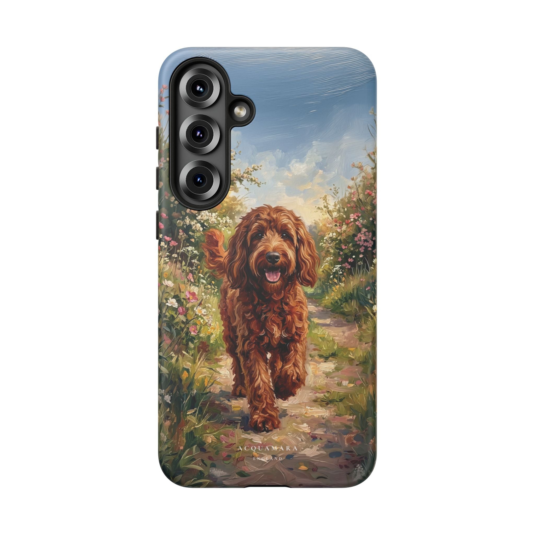 The Goldendoodle