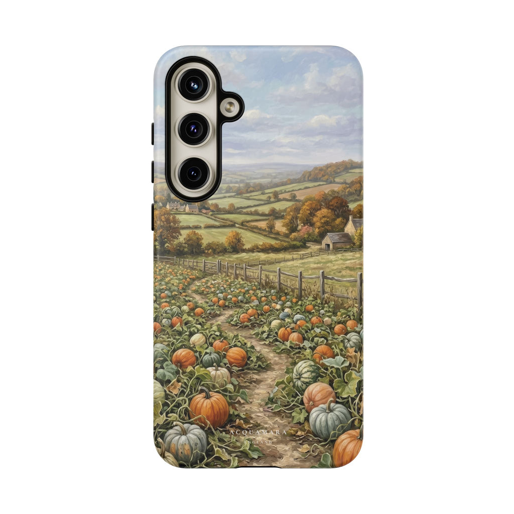 The Pumpkin Field