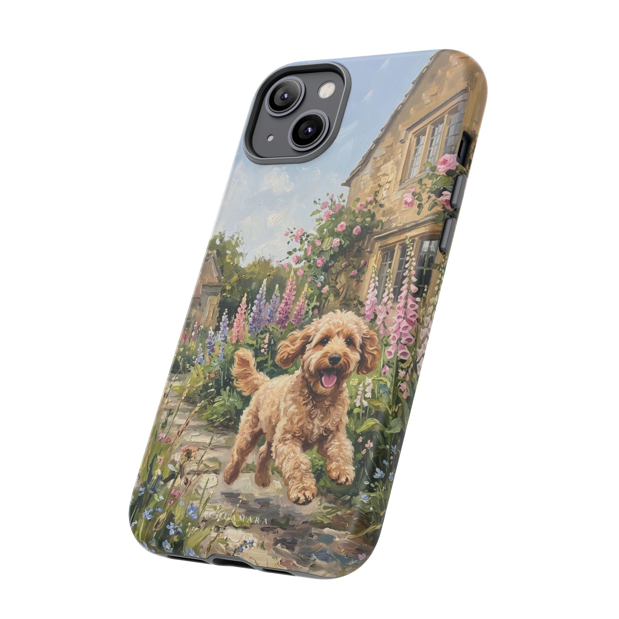 The Cockapoo (Apricot)