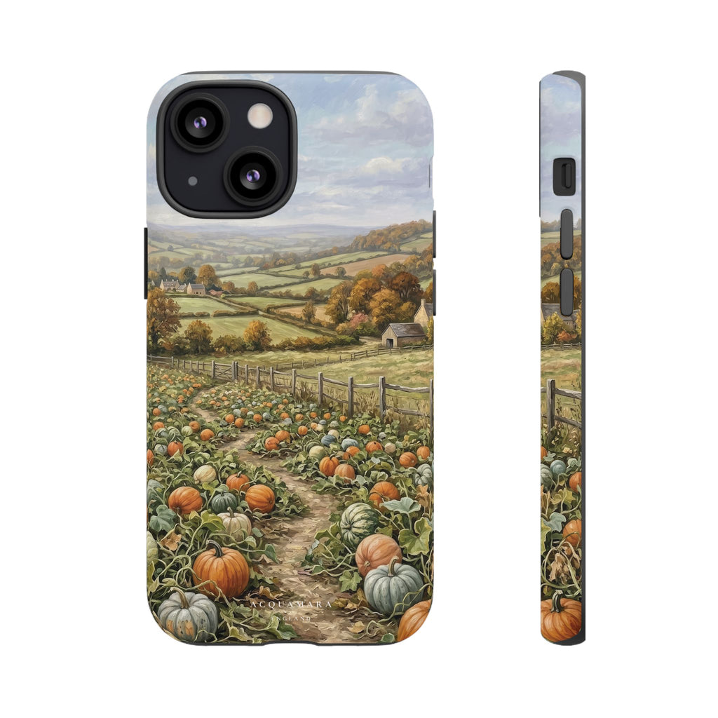 The Pumpkin Field