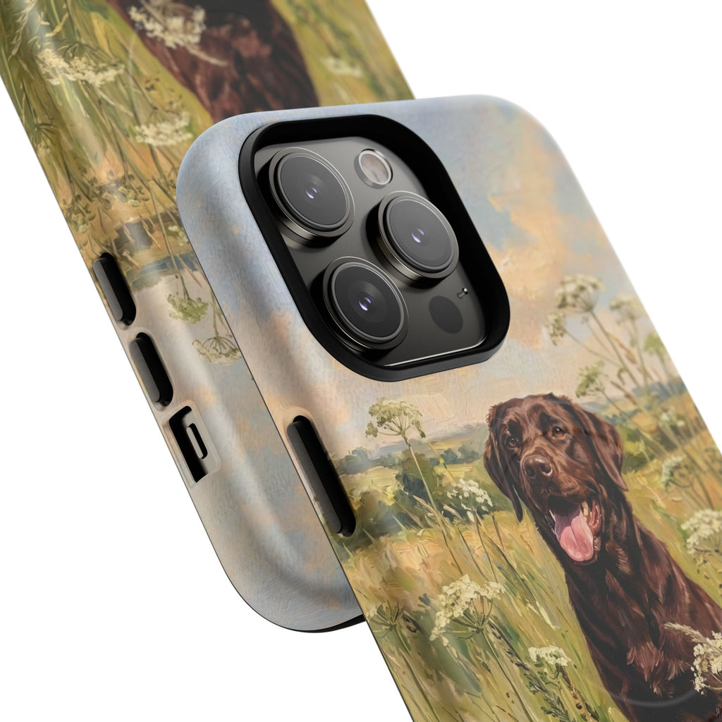 The Labrador (Chocolate) (MagSafe)