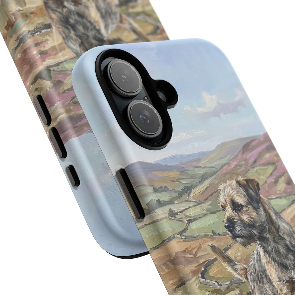 The Border Terrier (Grizzle and Tan) (MagSafe)
