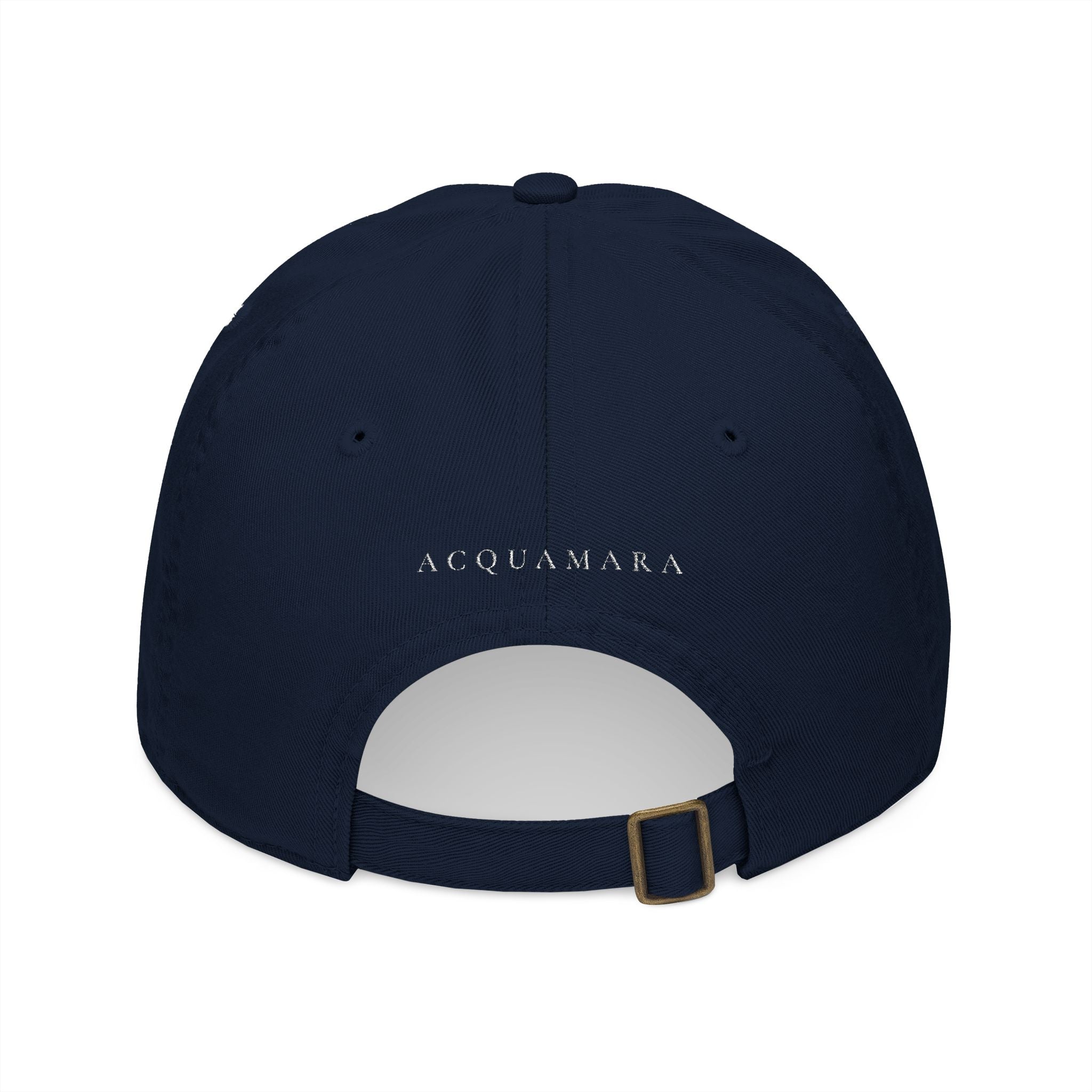 The Lifebuoy - Embroidered Organic Cotton Cap