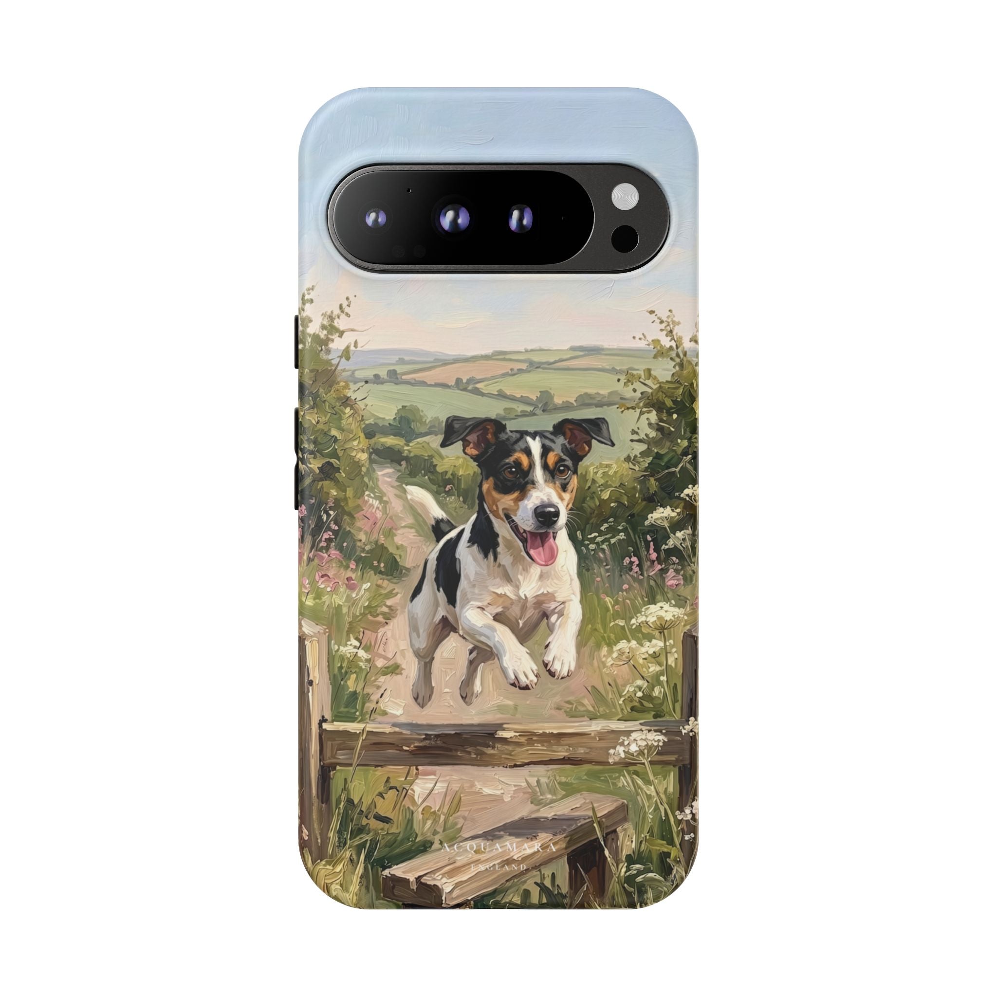The Jack Russell (Tricolour)