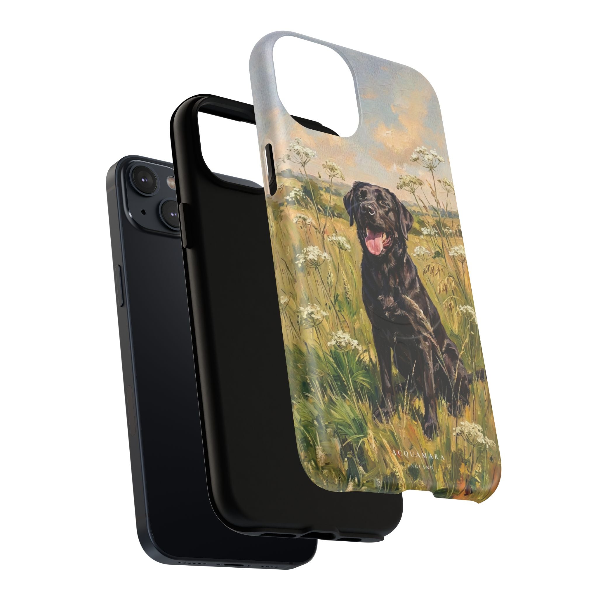 The Labrador (Black) (MagSafe)