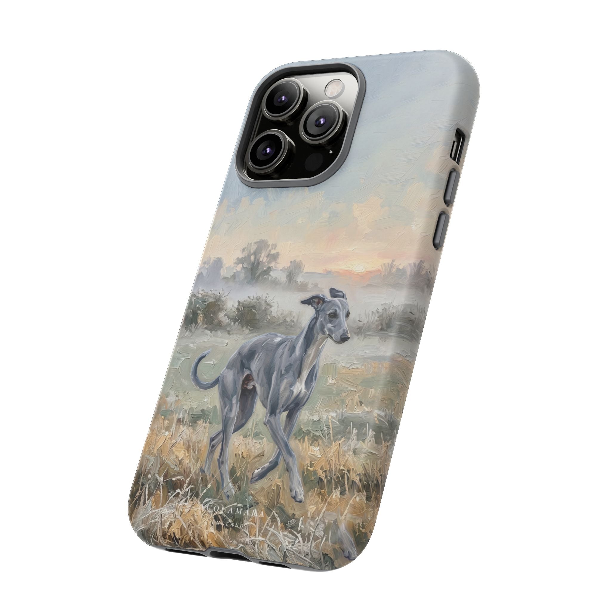 The Whippet (Blue)