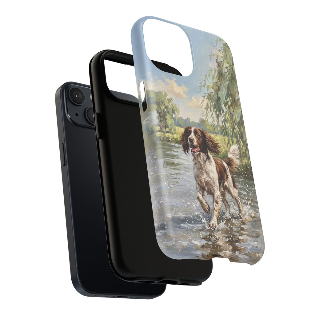 The Springer Spaniel (Liver and white) (MagSafe)