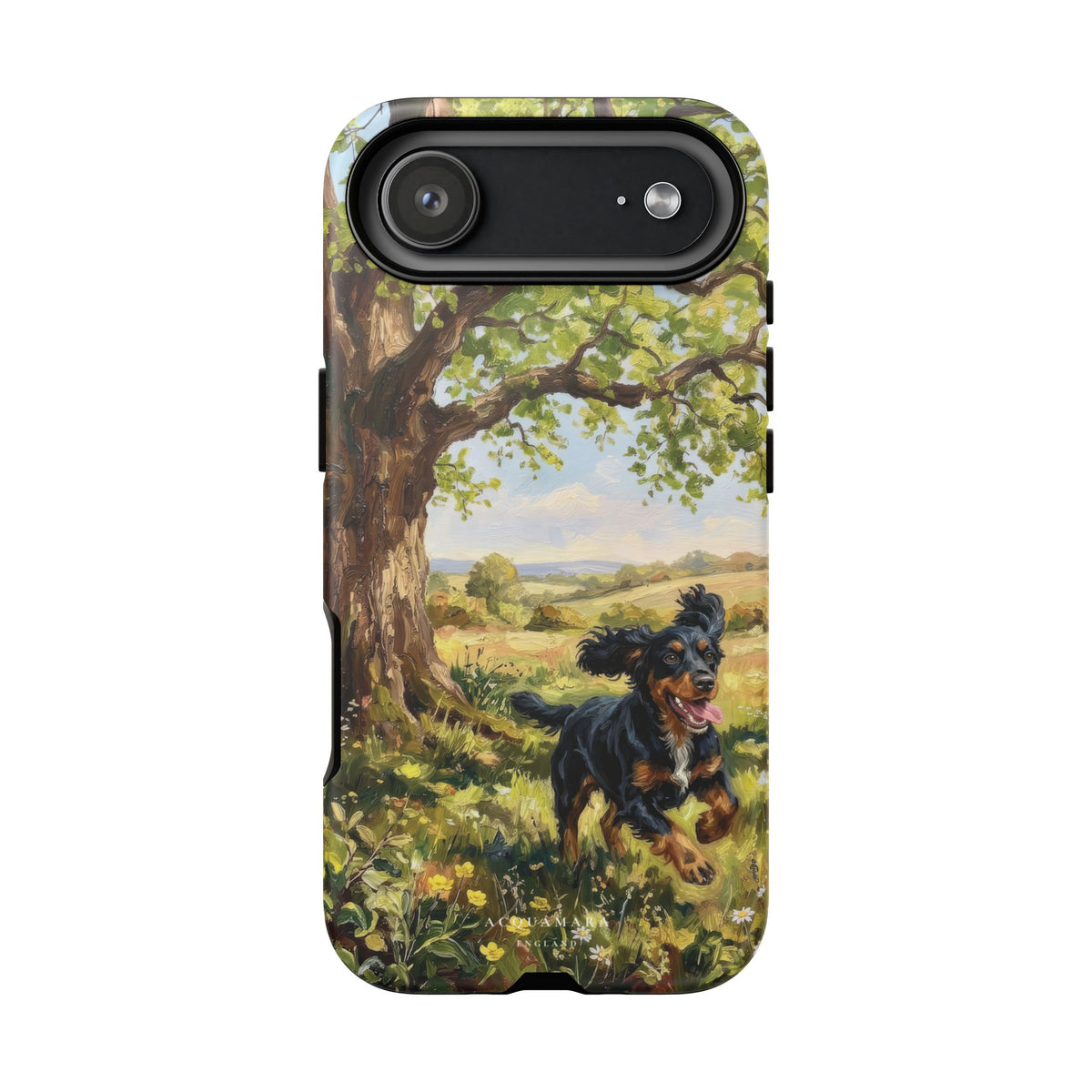 The Working Cocker (Black and Tan)